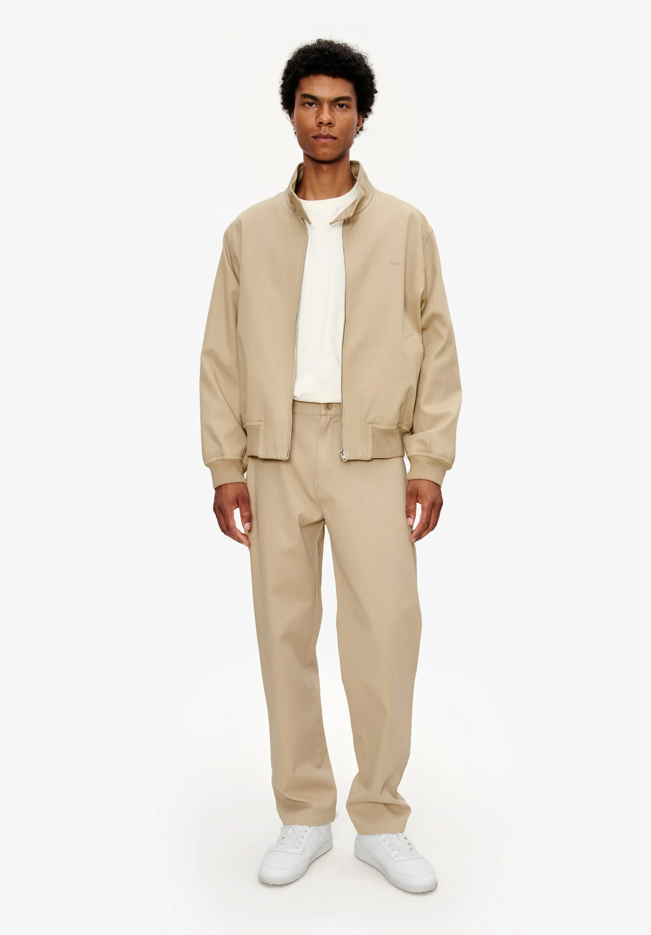 Lawrence chinos sold by A.P.C.