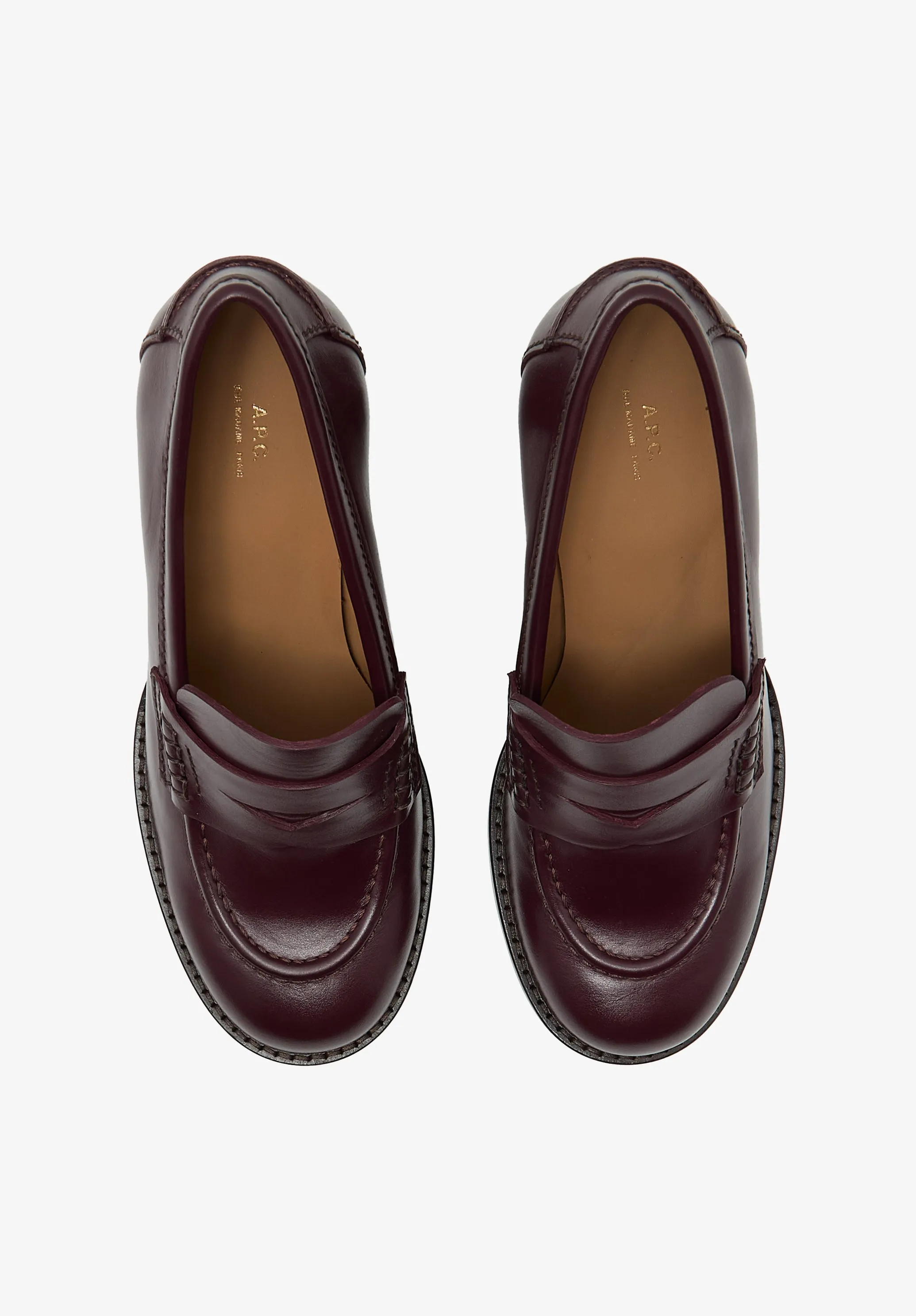 Les Mocassins Talons sold by A.P.C. product image thumbnail 4