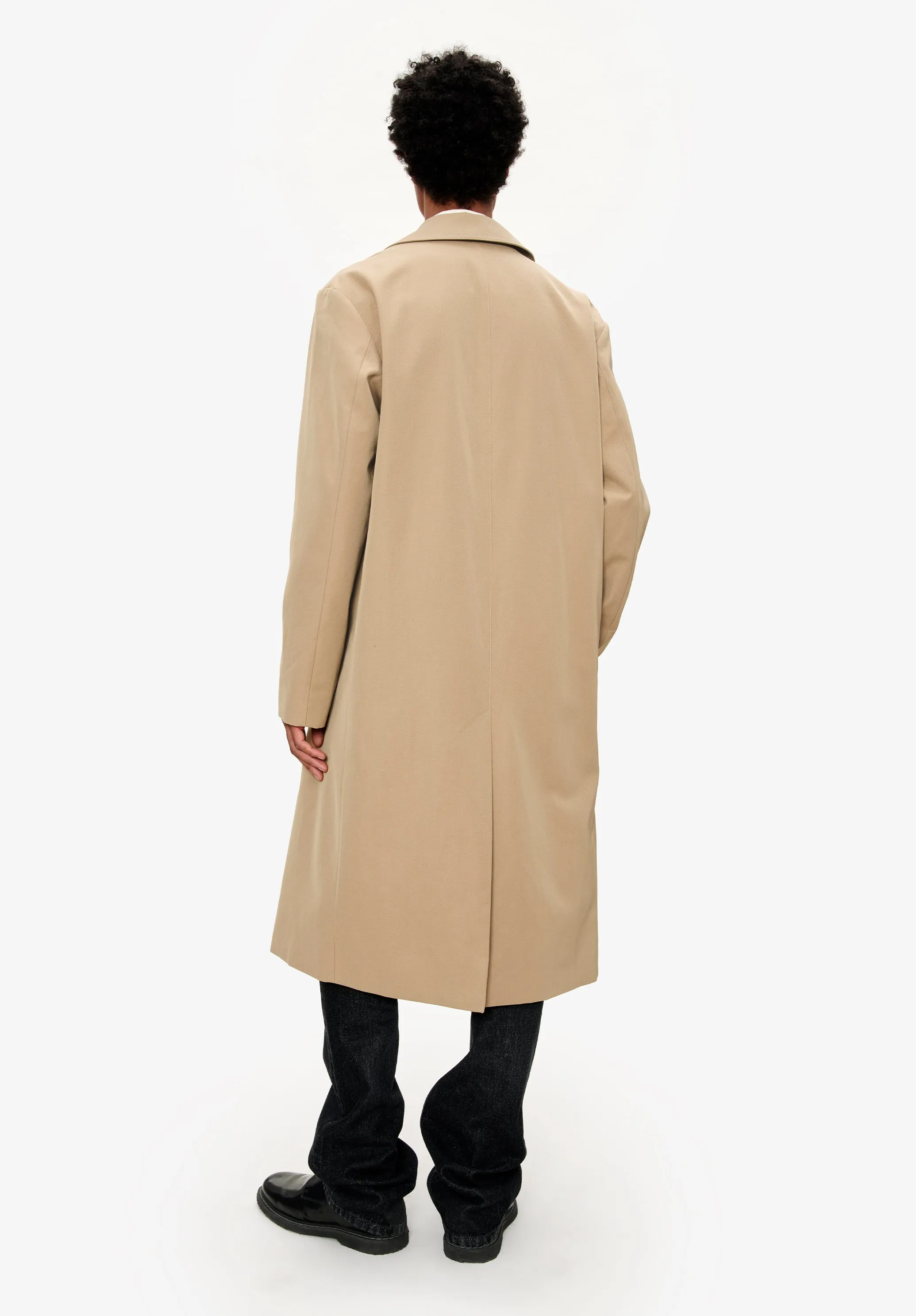 Double-breasted coat sold by A.P.C. product image thumbnail 3
