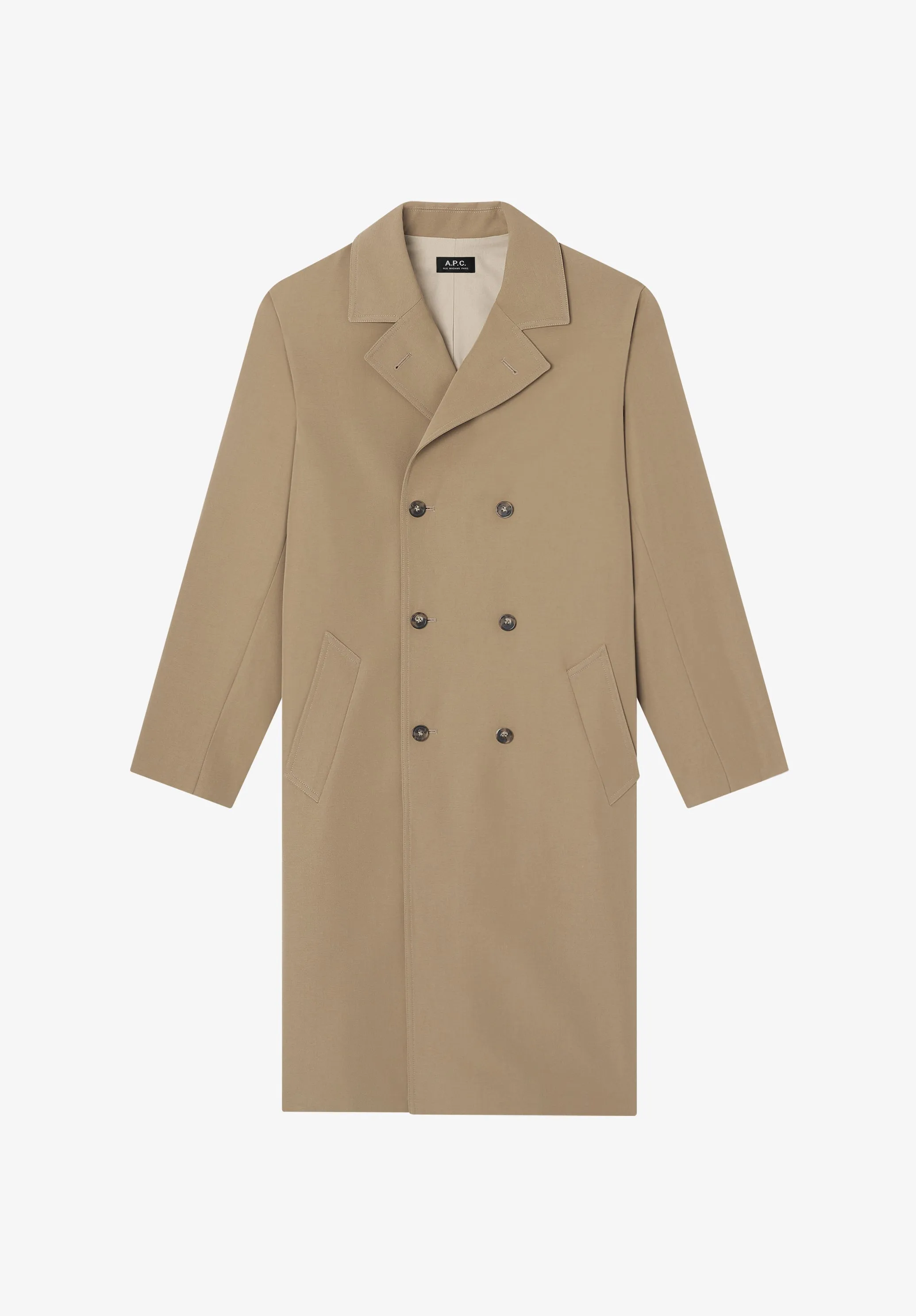 Double-breasted coat sold by A.P.C. product image thumbnail 2