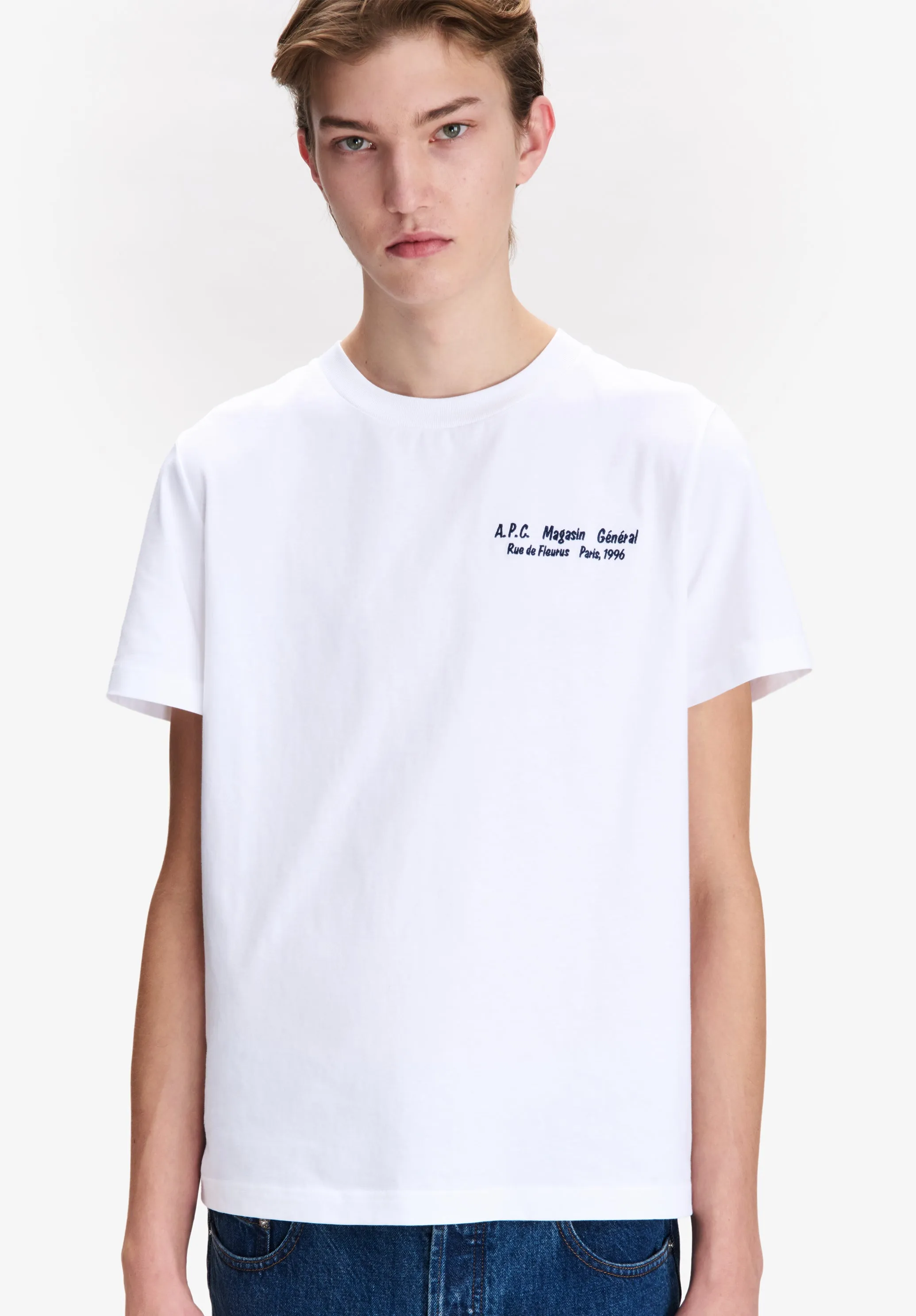 Magasin Général 1996 t-shirt (M) sold by A.P.C.