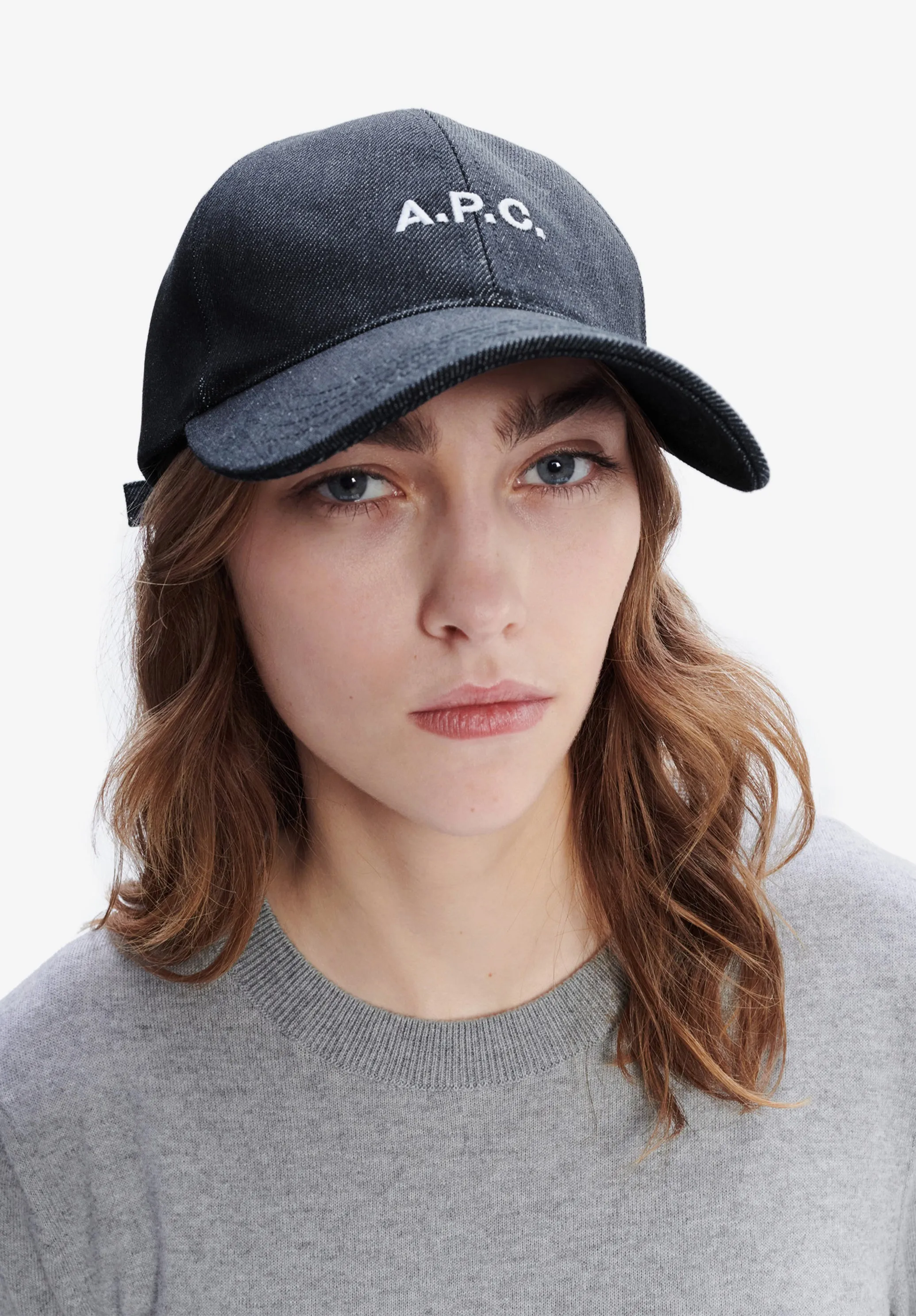 Charlie baseball cap sold by A.P.C. product image thumbnail 3