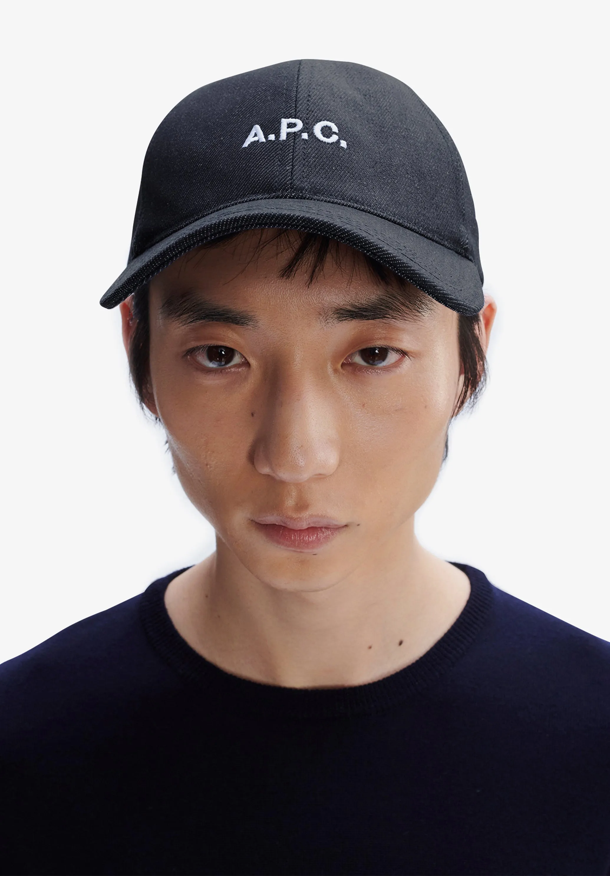 Charlie baseball cap sold by A.P.C. product image thumbnail 2