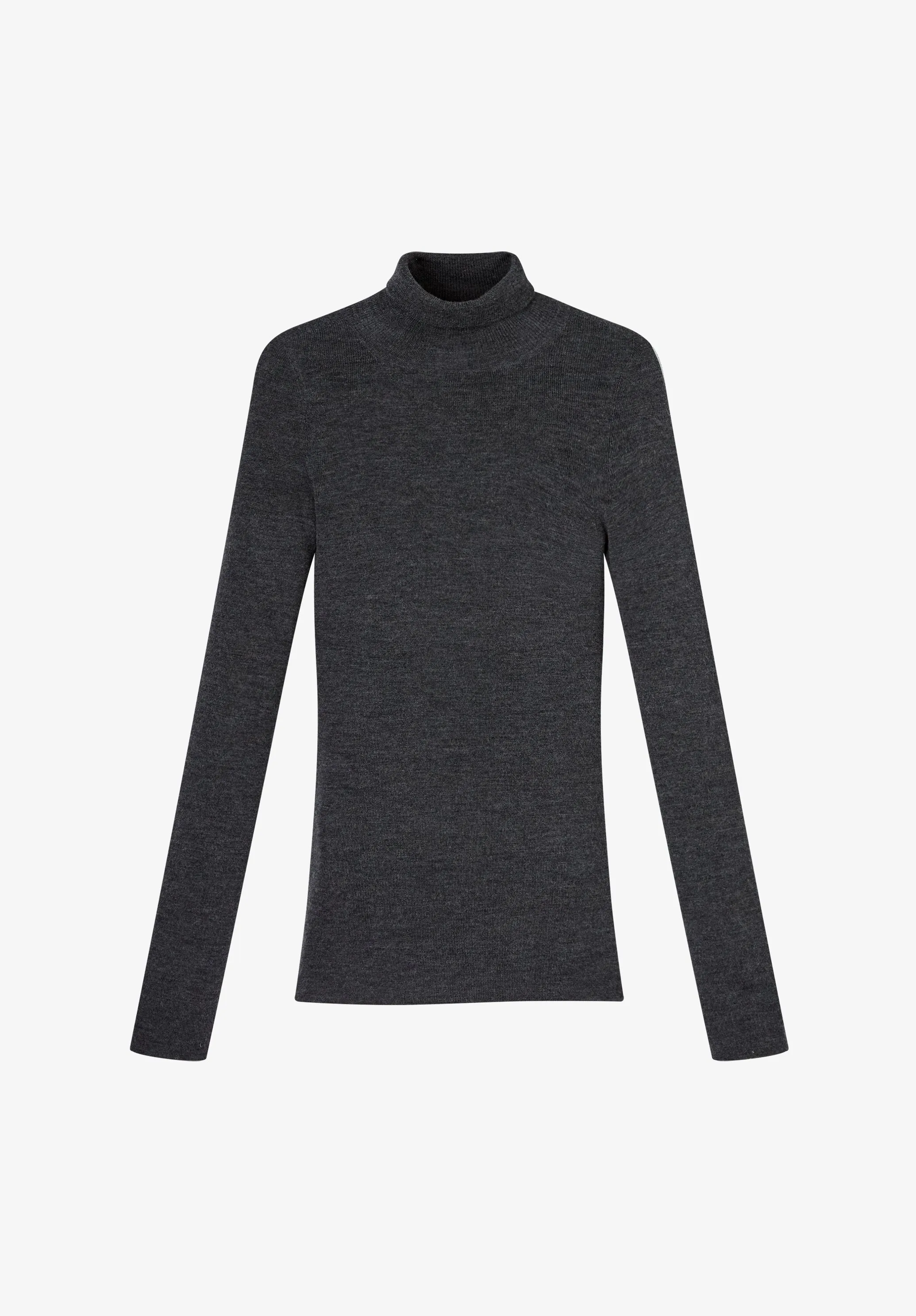 Narrow-rib turtleneck sweater sold by A.P.C. product image thumbnail 2