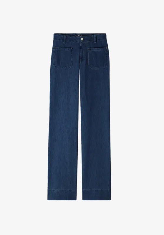 Emilie jeans sold by A.P.C.