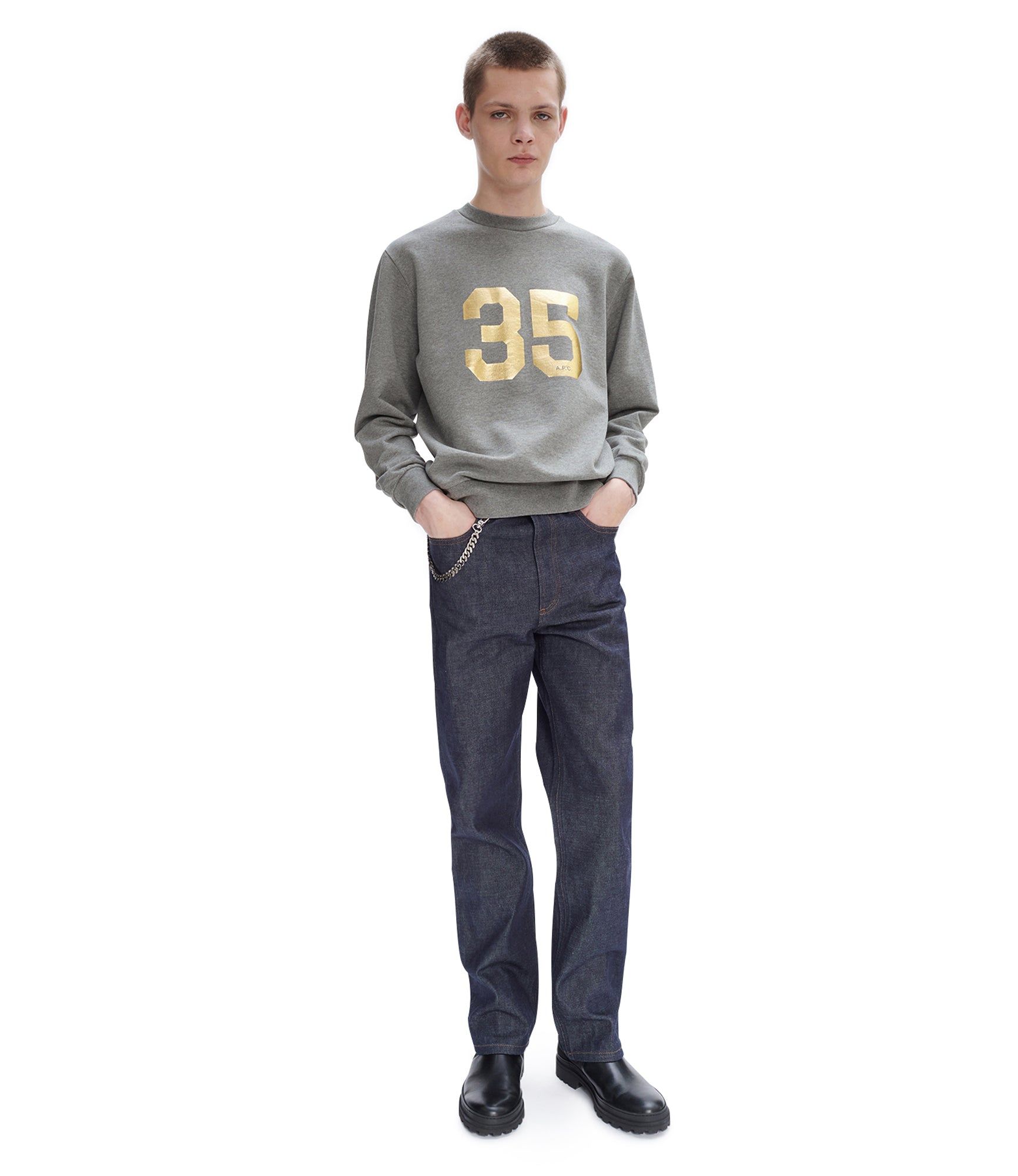 Carolina sweatshirt (Unisex) sold by A.P.C. product image thumbnail 2