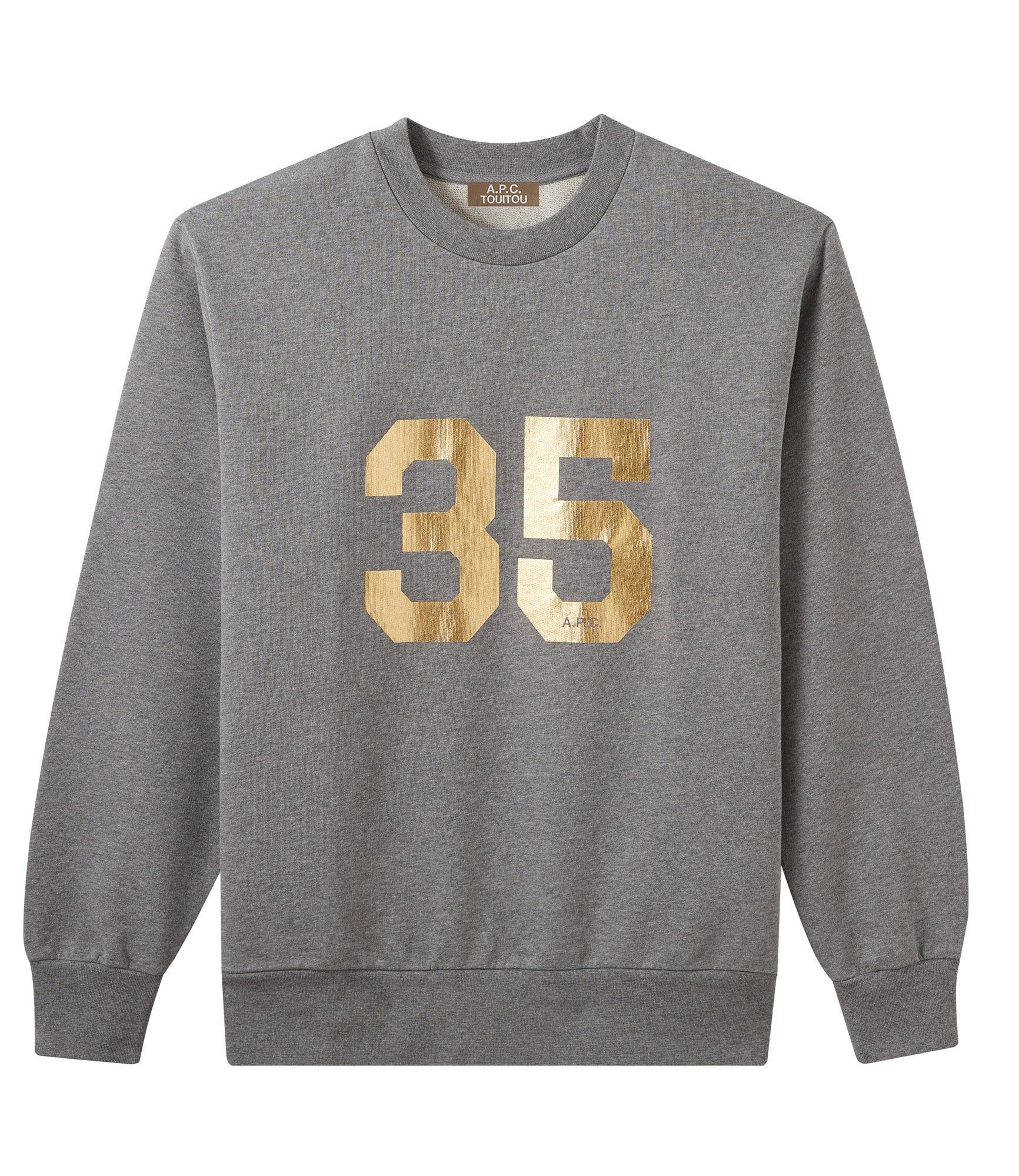 Carolina sweatshirt (Unisex) sold by A.P.C.