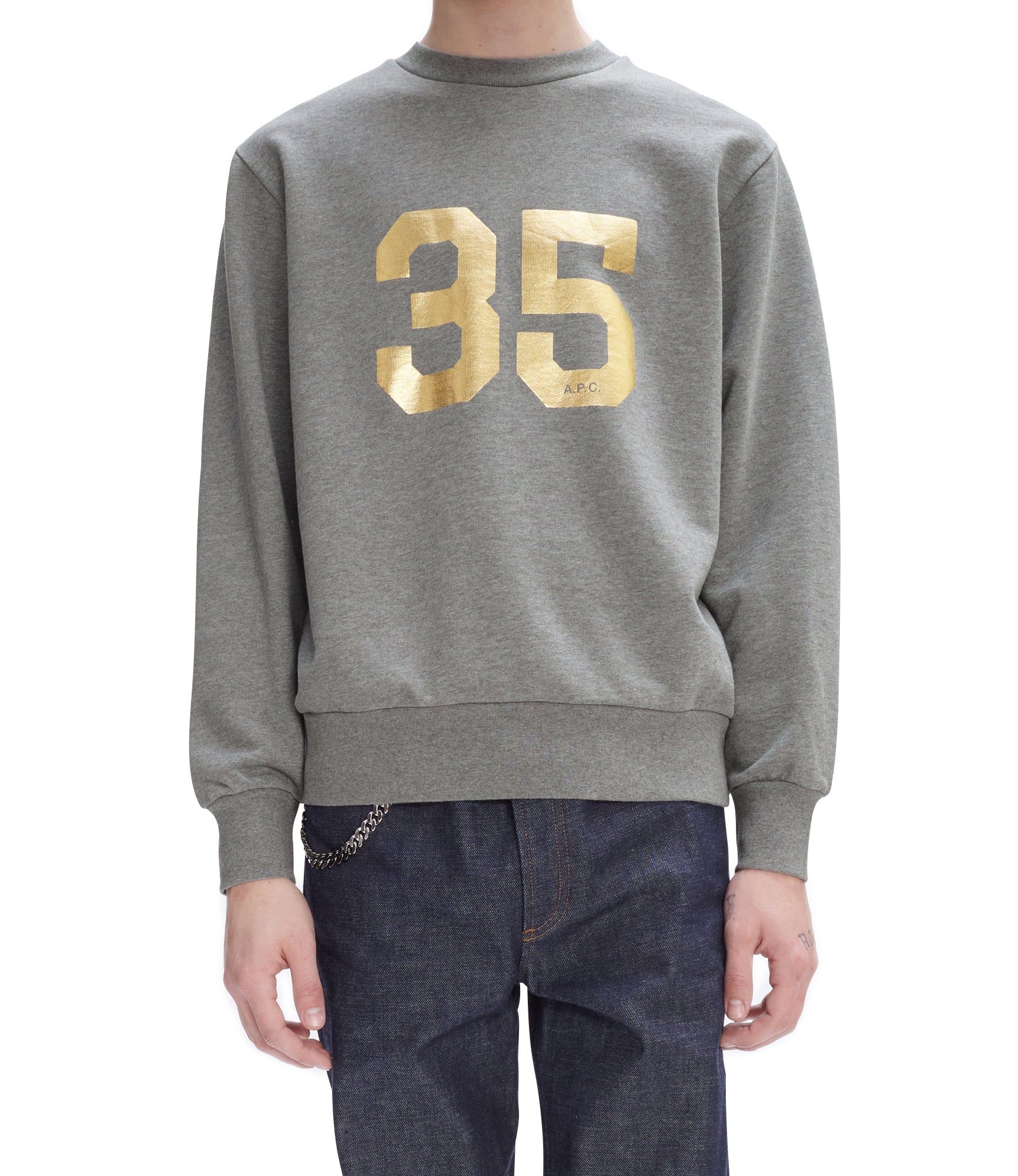 Carolina sweatshirt (Unisex) sold by A.P.C. product image thumbnail 6