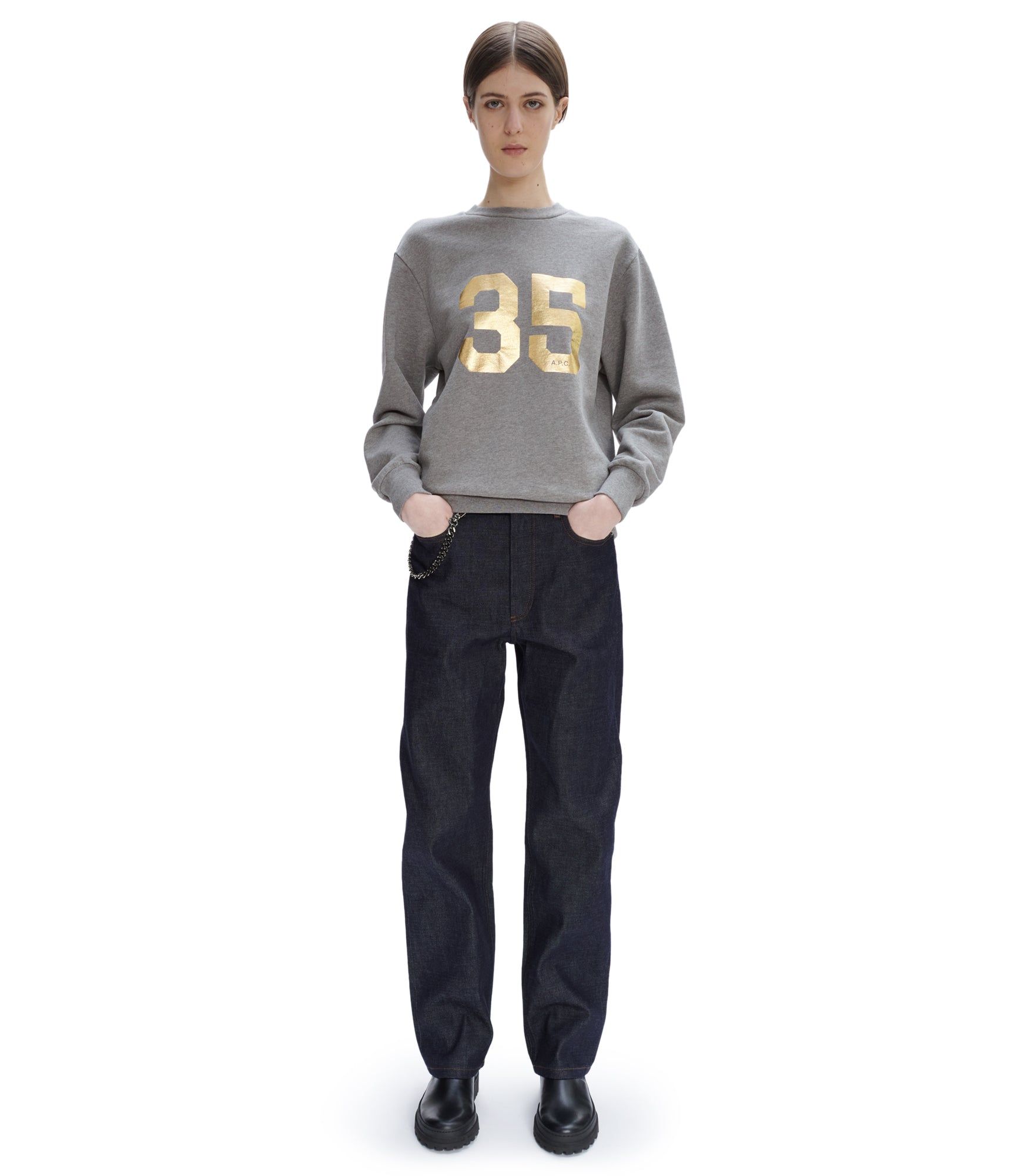 Carolina sweatshirt (Unisex) sold by A.P.C. product image thumbnail 4