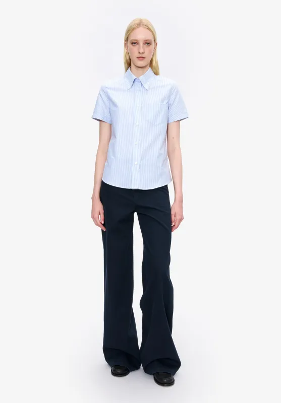 Uniform short-sleeve shirt sold by A.P.C.