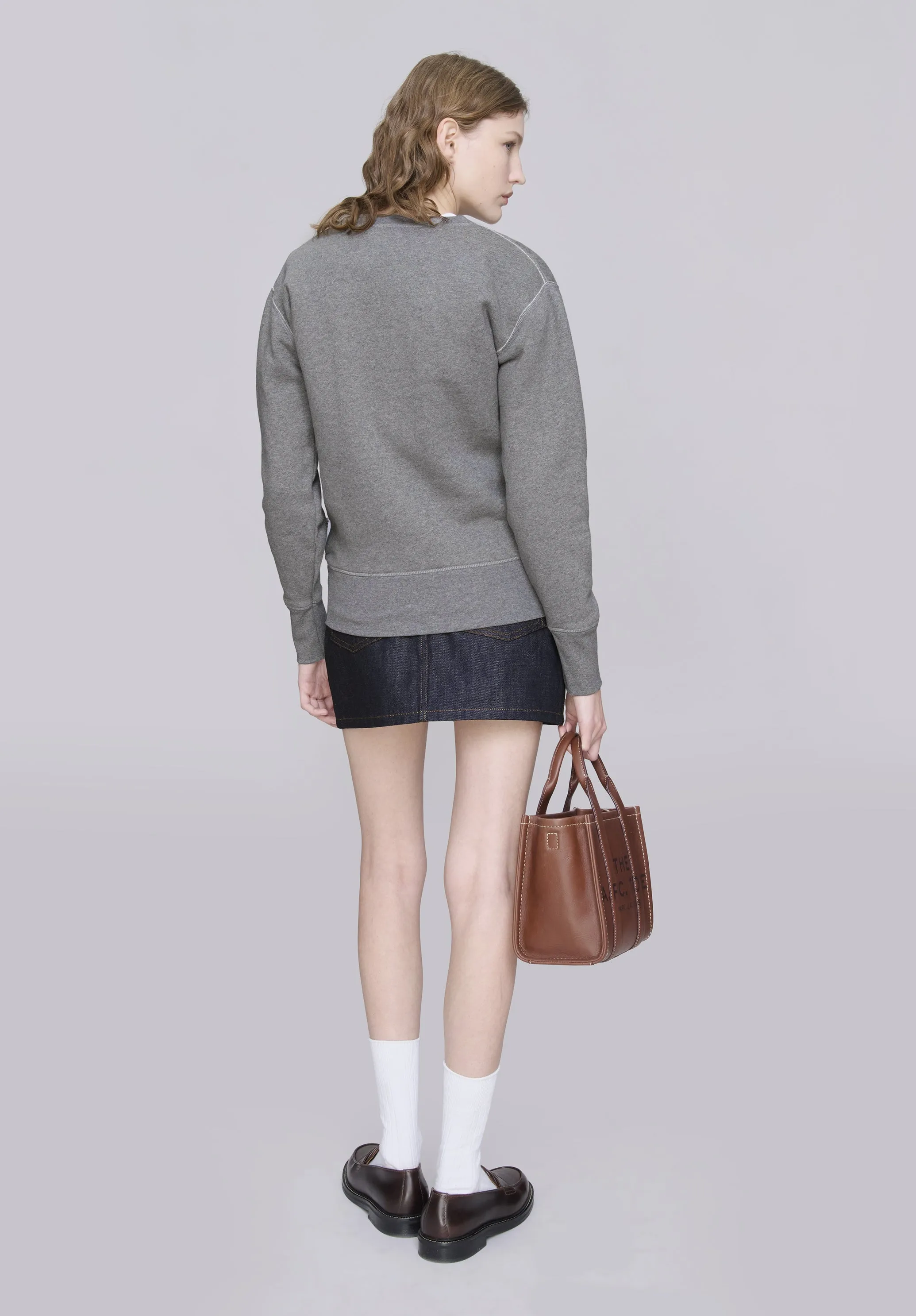The Shrunken NY Crewneck sold by A.P.C. product image thumbnail 4