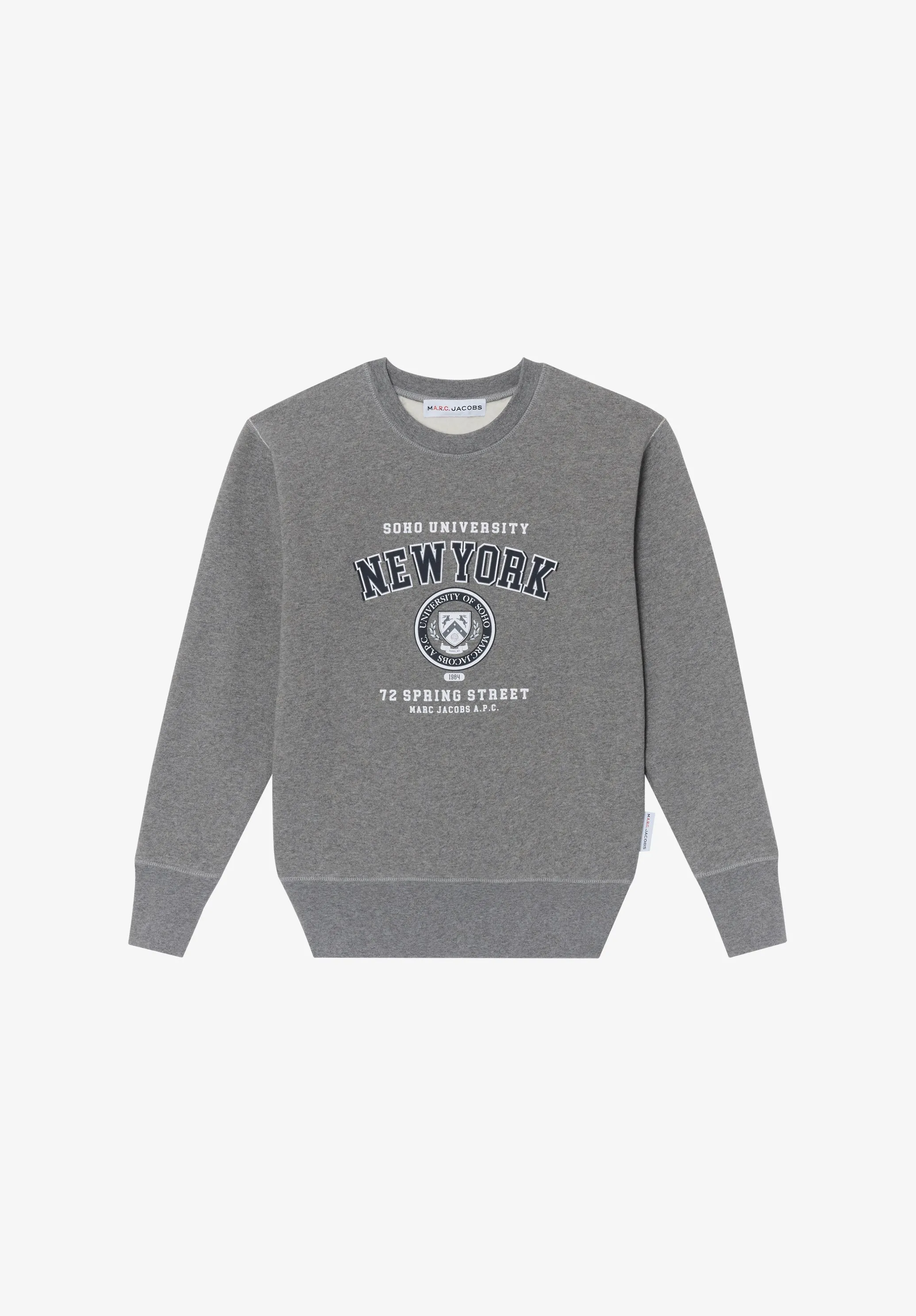 The Shrunken NY Crewneck sold by A.P.C. product image thumbnail 2