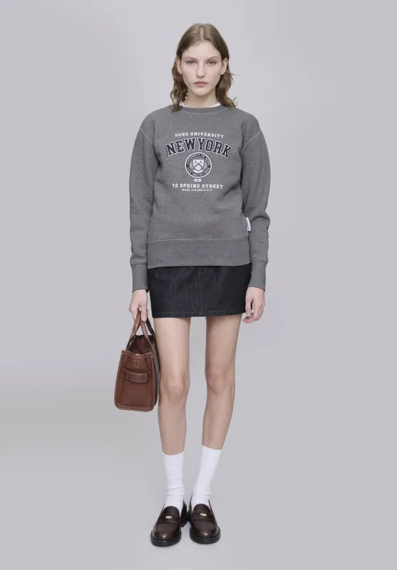 The Shrunken NY Crewneck sold by A.P.C.