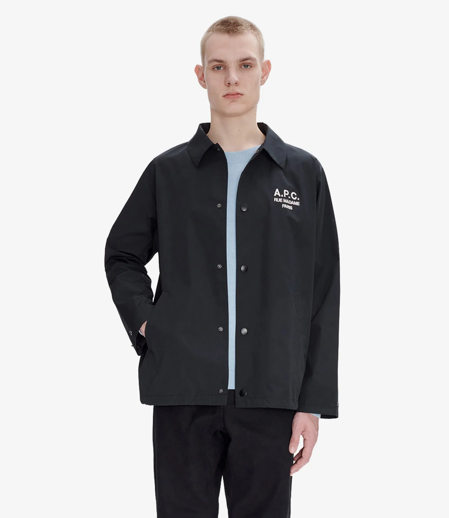 Regis jacket sold by A.P.C.