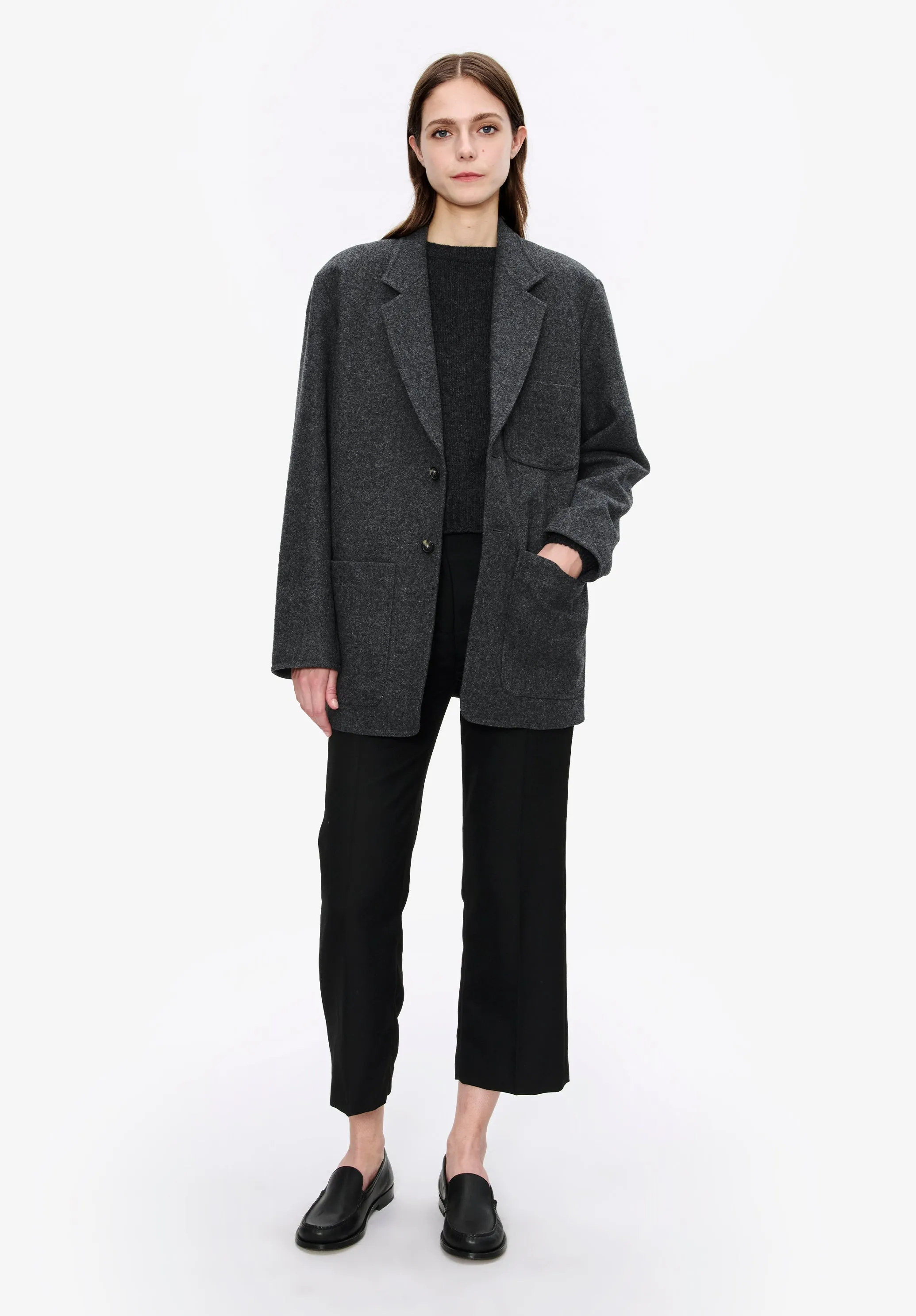 Suit jacket sold by A.P.C.