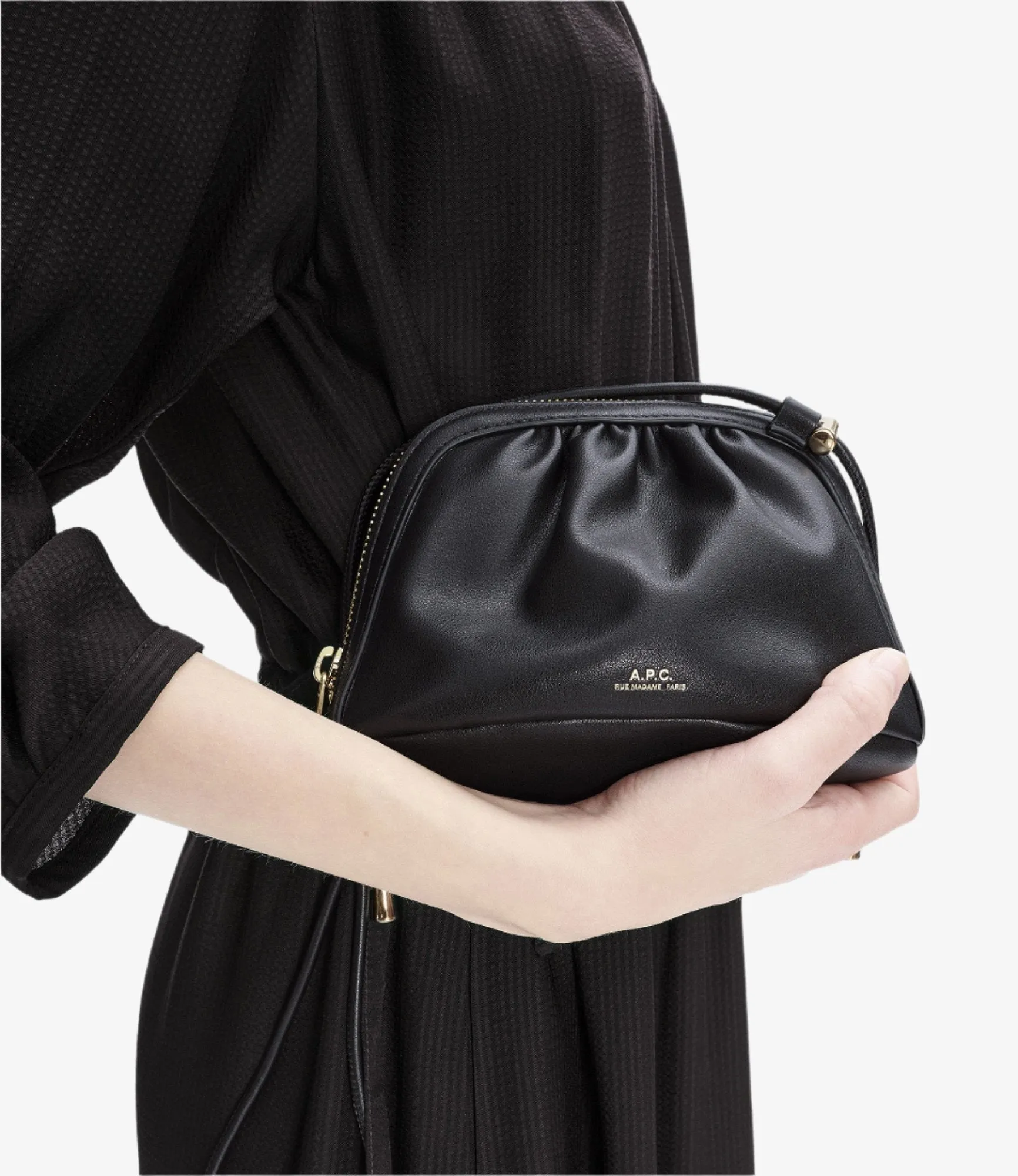 Ninon Small drawstring bag sold by A.P.C. product image thumbnail 2