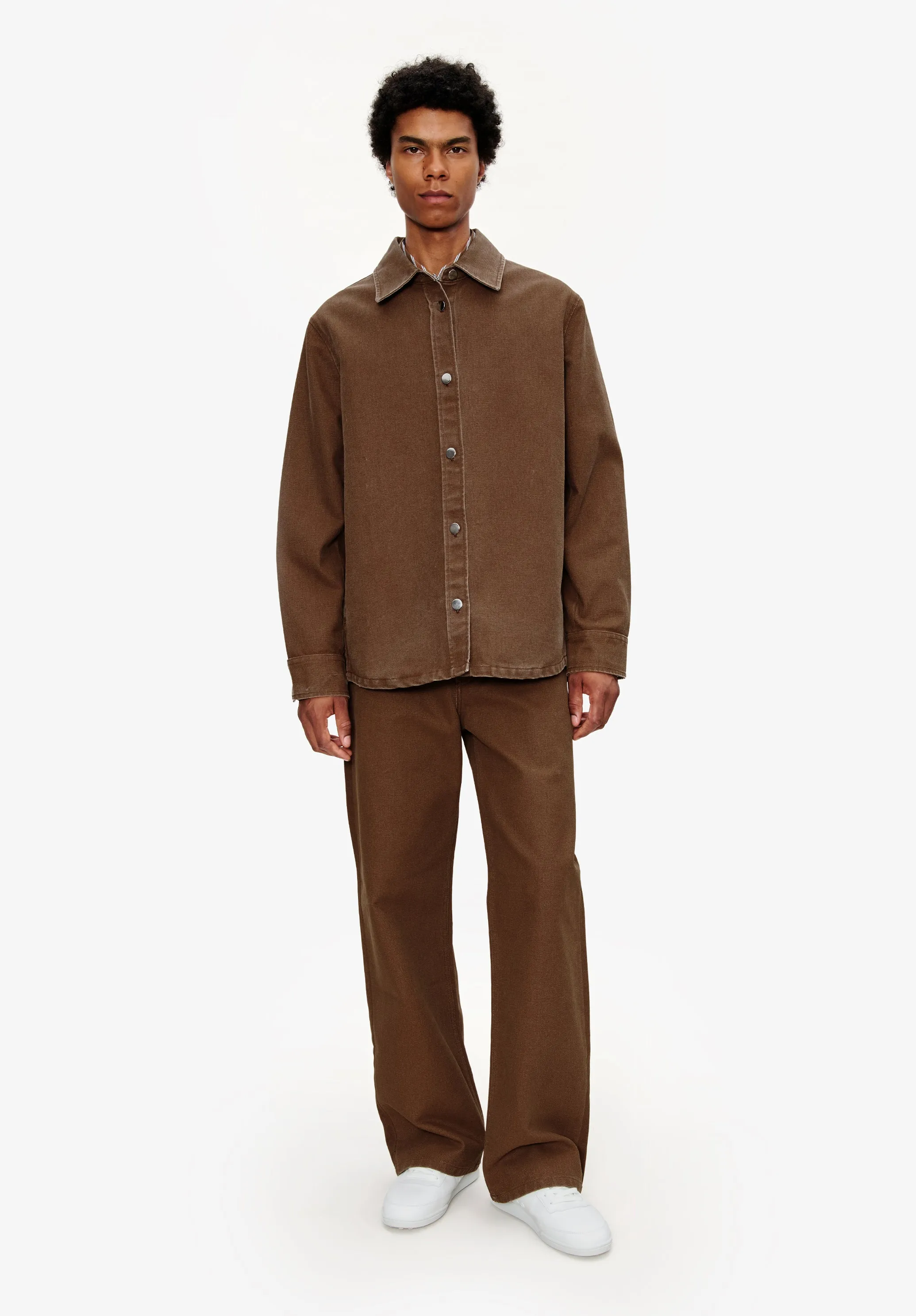 Button-down jacket sold by A.P.C. product image thumbnail 4