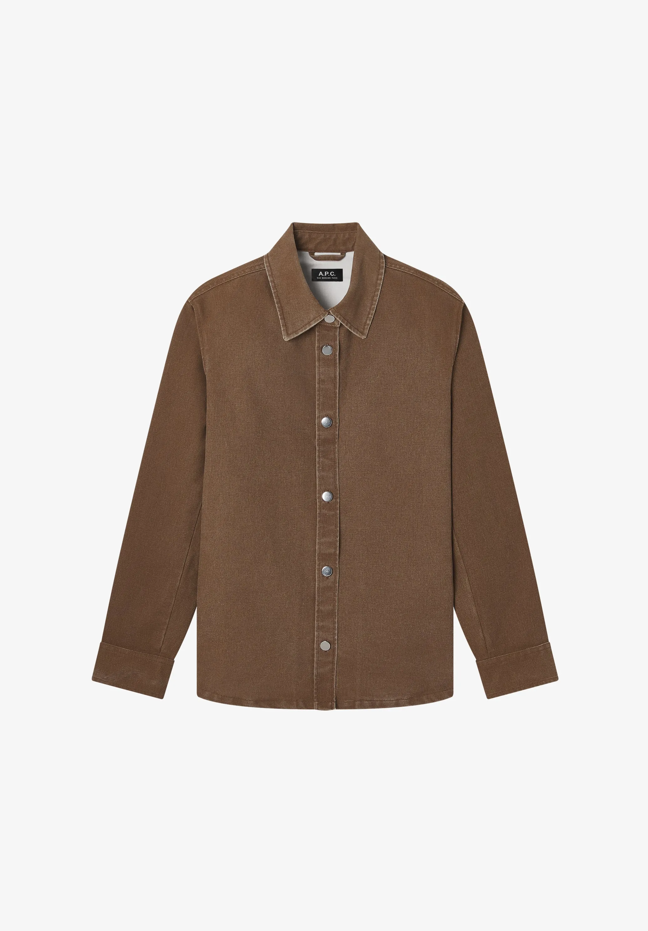 Button-down jacket sold by A.P.C. product image thumbnail 2