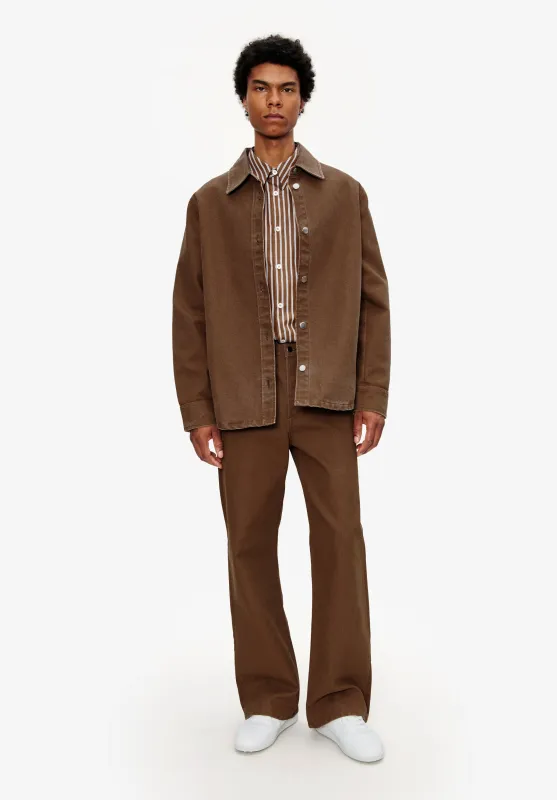 Button-down jacket sold by A.P.C.