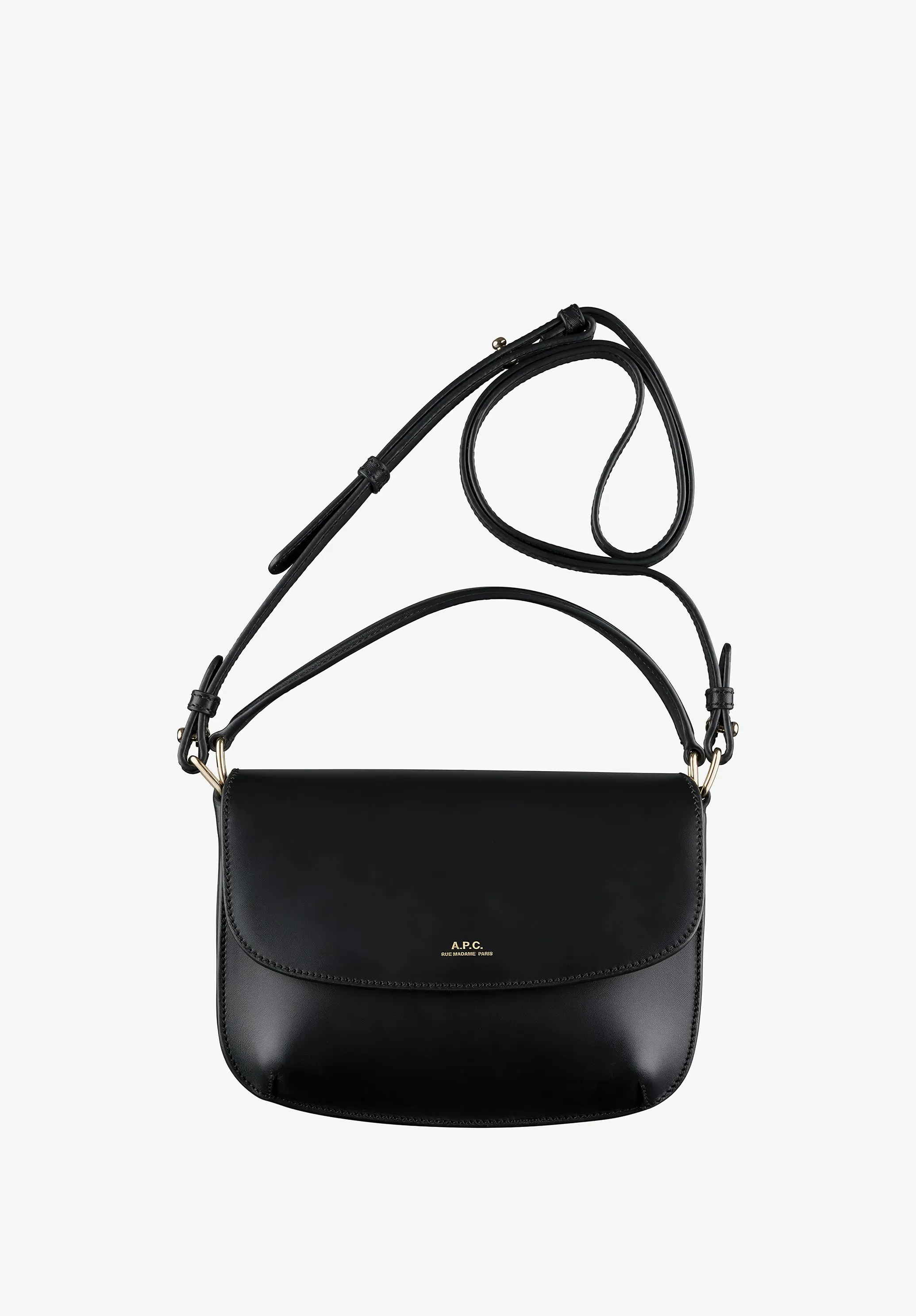 Sarah Shoulder à Strap Mini bag sold by A.P.C.