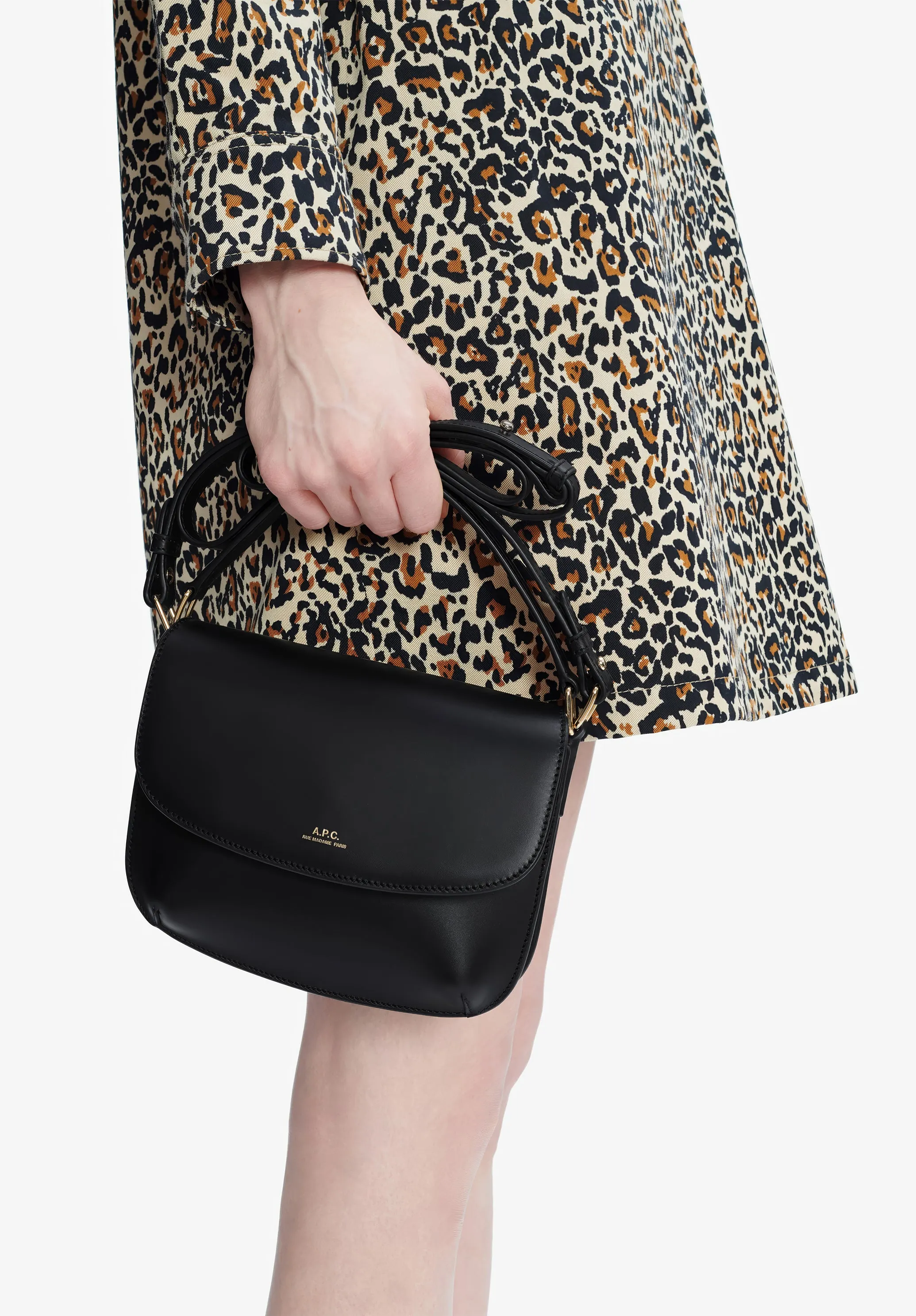 Sarah Shoulder à Strap Mini bag sold by A.P.C. product image thumbnail 2