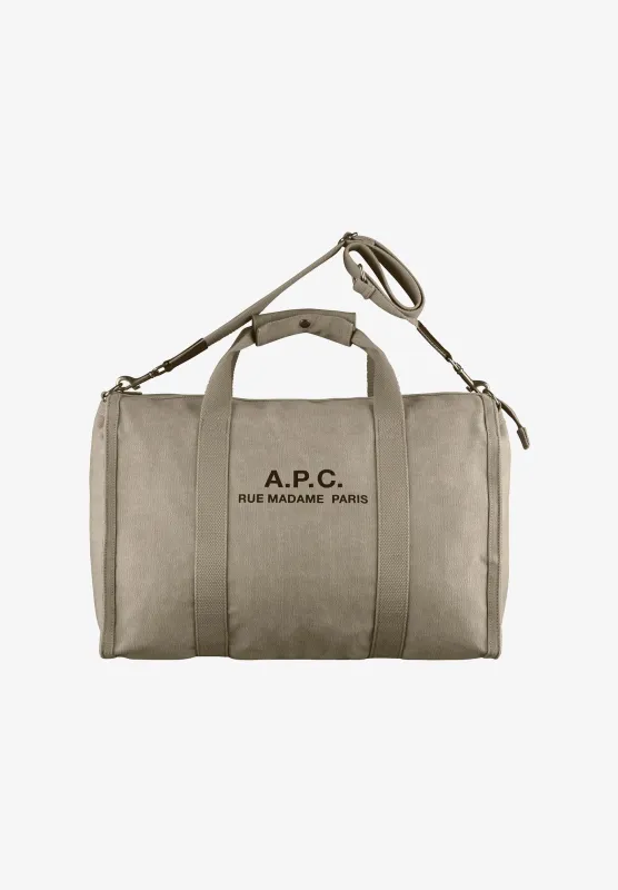 Recuperation gym bag made by A.P.C.