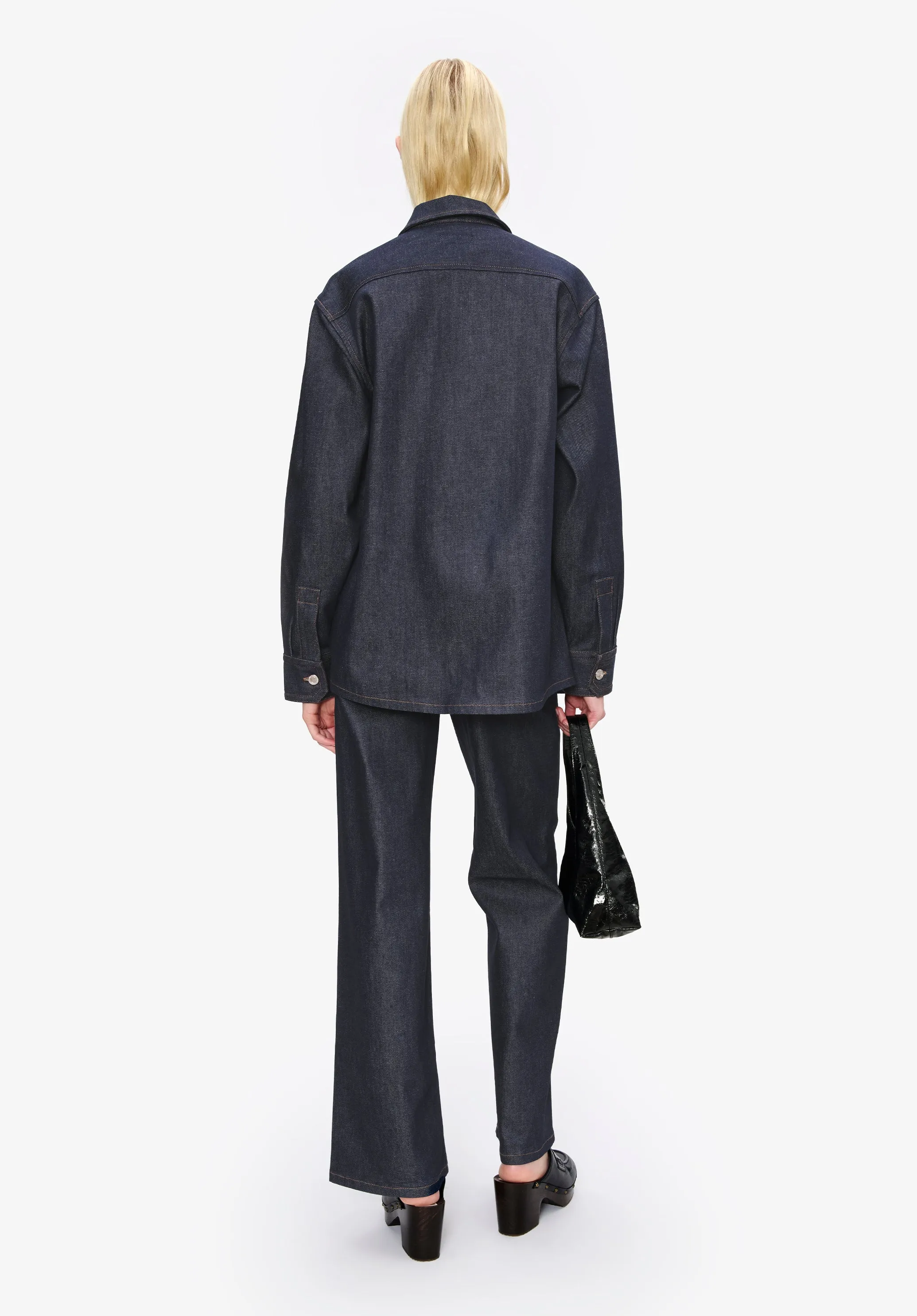 Japanese denim jacket (W) sold by A.P.C. product image thumbnail 4