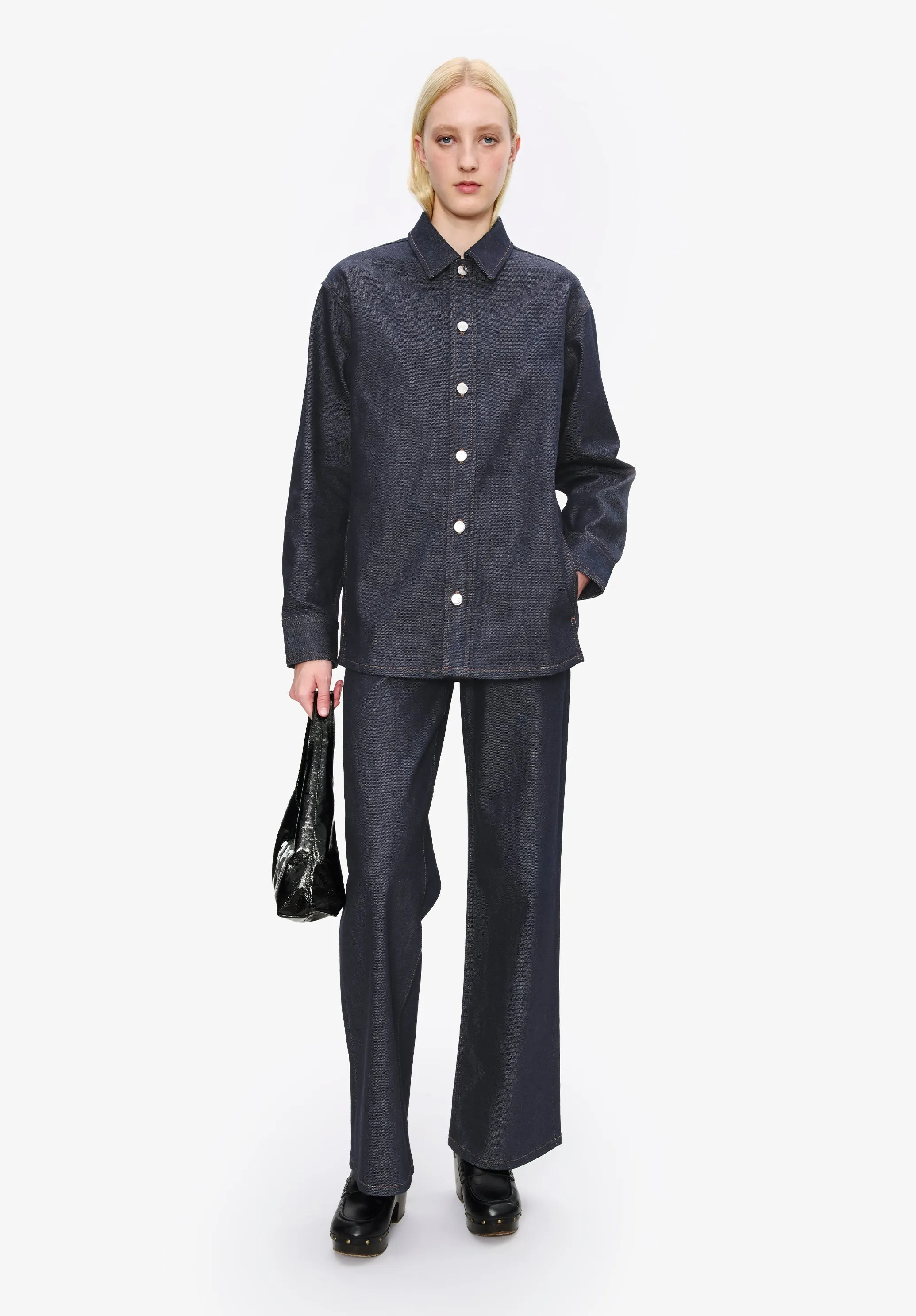 Japanese denim jacket (W) sold by A.P.C.