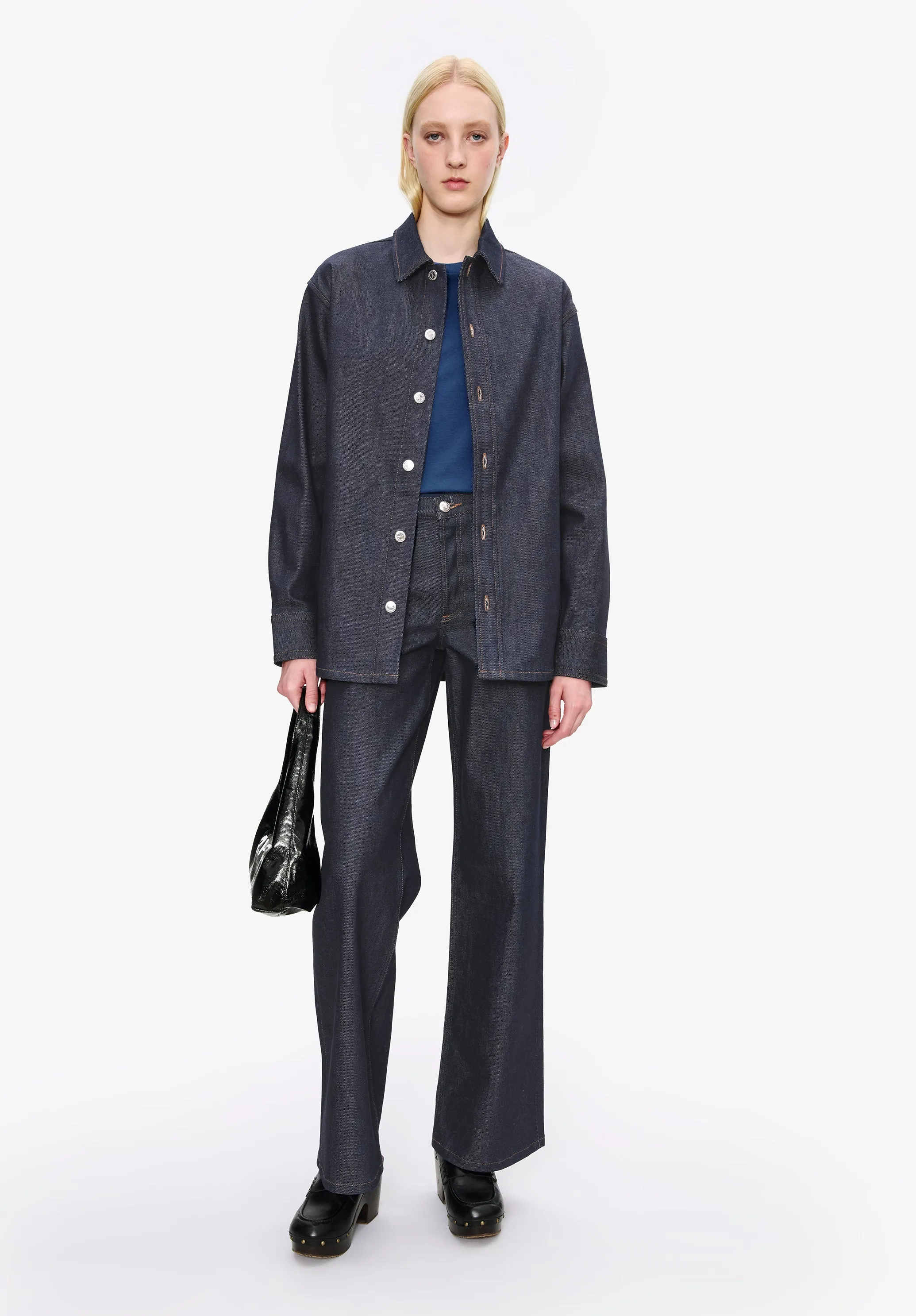 Japanese denim jacket (W) sold by A.P.C. product image thumbnail 3