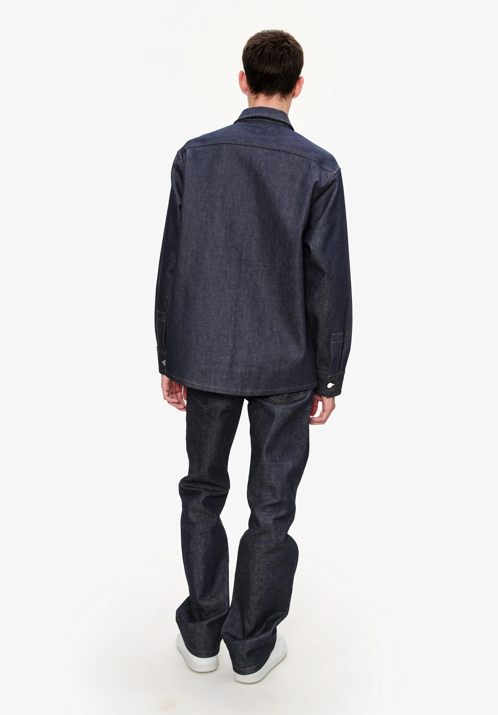 Japanese denim jacket (M) sold by A.P.C. product image thumbnail 3