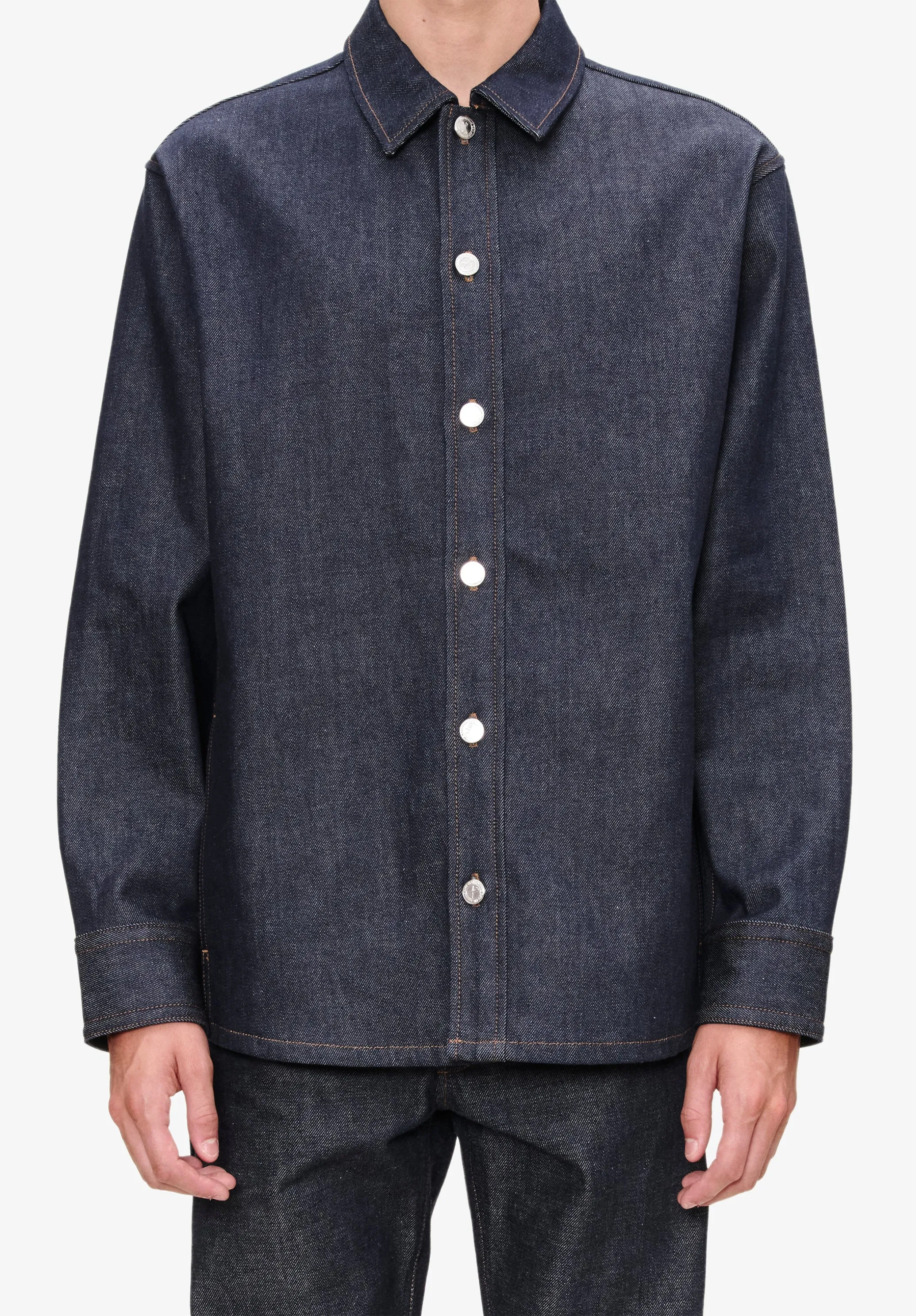 Japanese denim jacket (M) sold by A.P.C. product image thumbnail 4