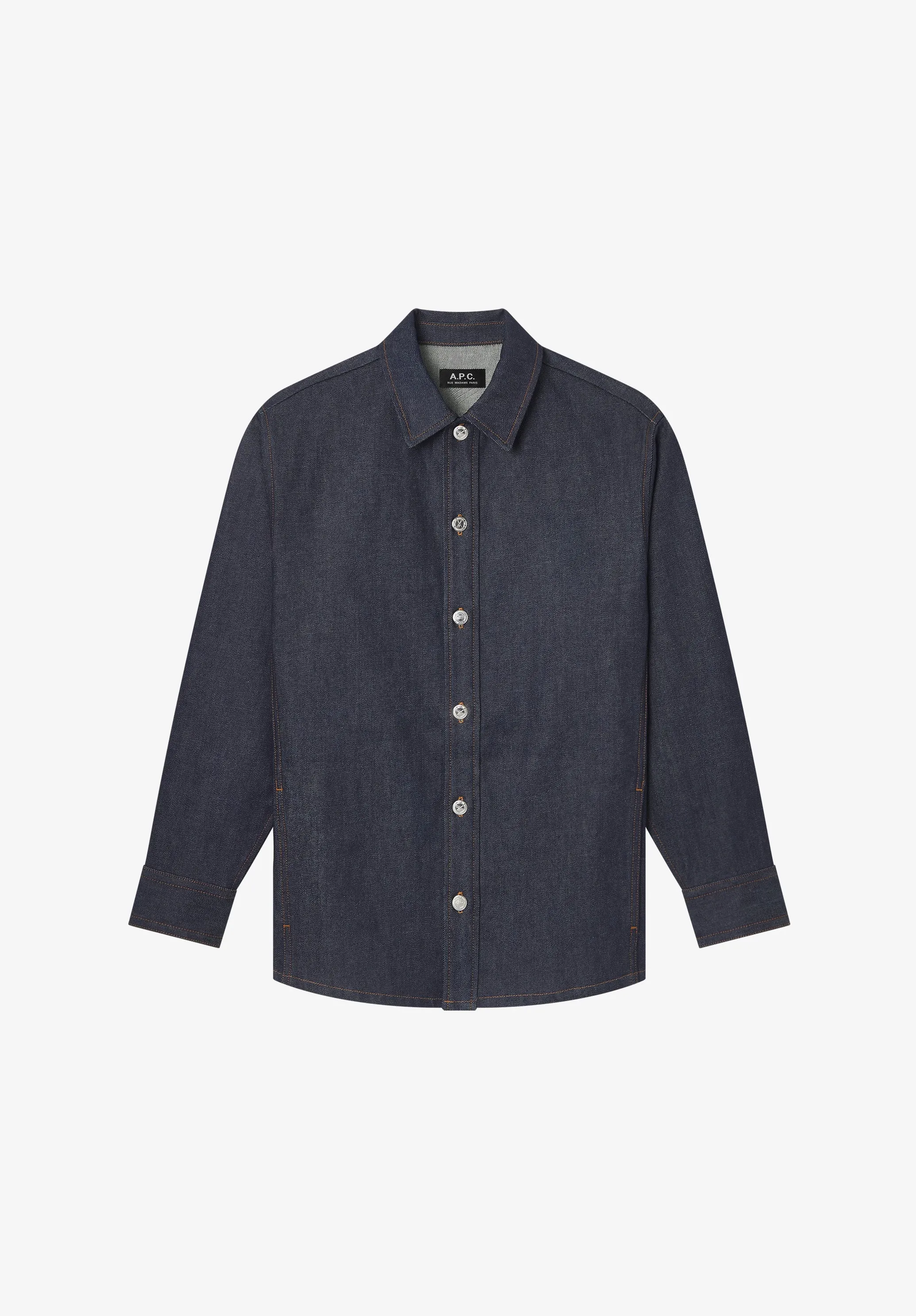 Japanese denim jacket (M) sold by A.P.C. product image thumbnail 2