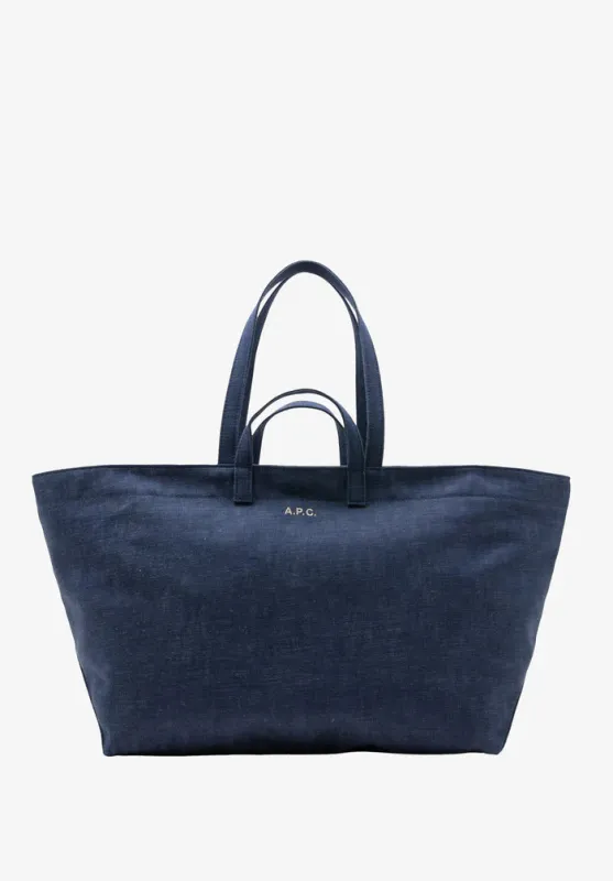 Le Drummer canvas bag made by A.P.C.