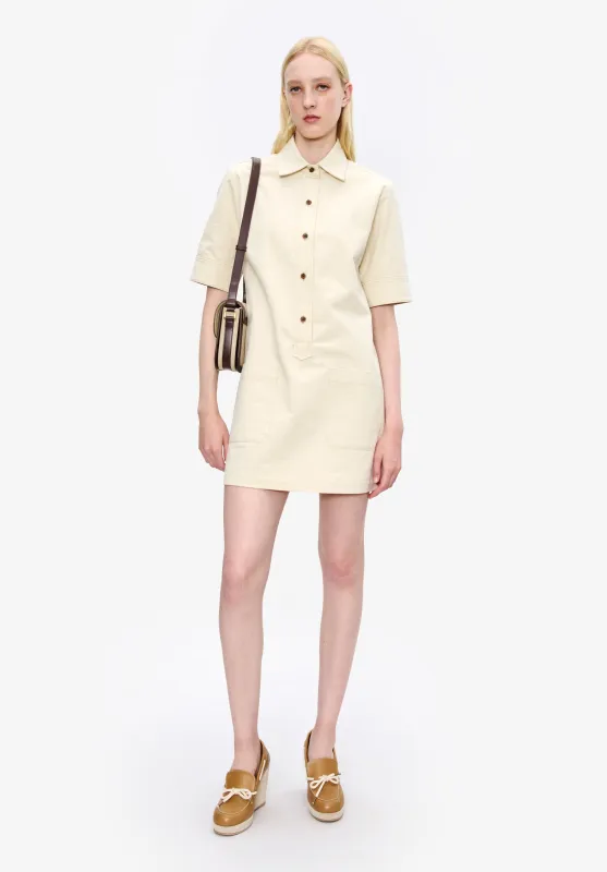 Poly dress made by A.P.C.