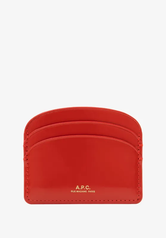 Demi-Lune cardholder made by A.P.C.