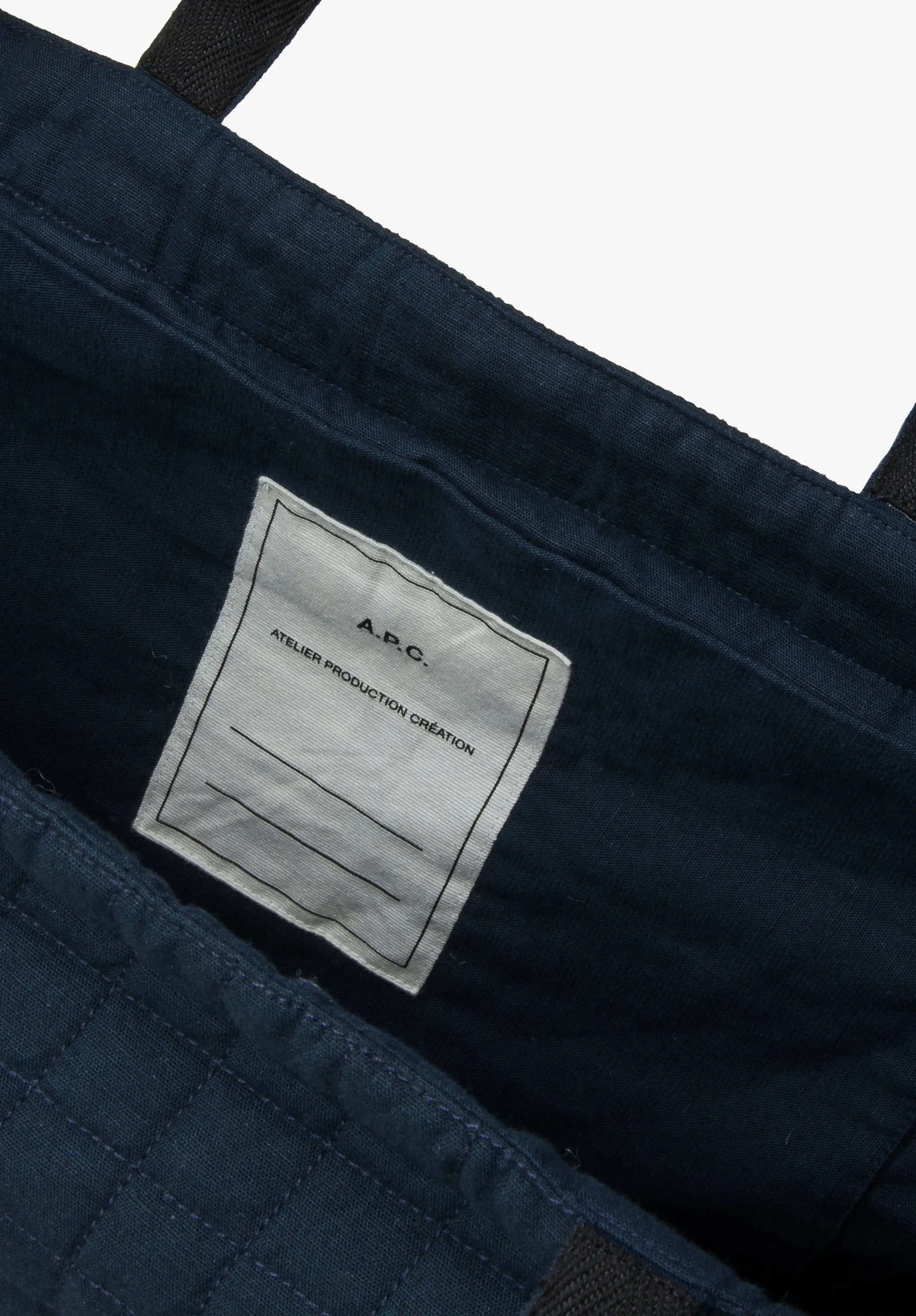 Le Drummer Quilt bag sold by A.P.C. product image thumbnail 2