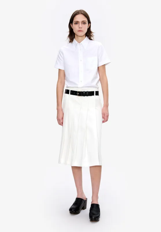 Uniform short-sleeve shirt made by A.P.C.