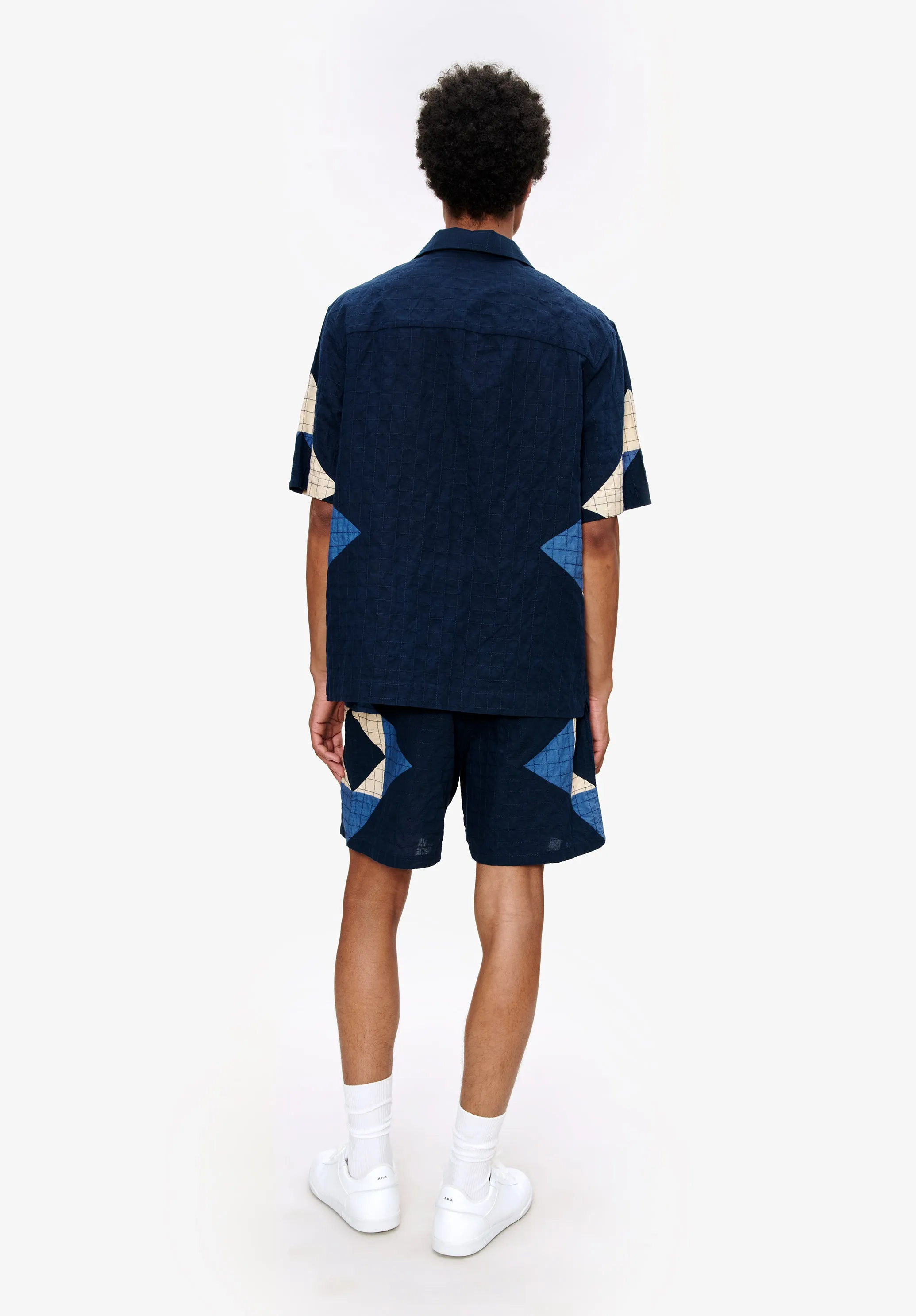 Patchwork shirt sold by A.P.C. product image thumbnail 3