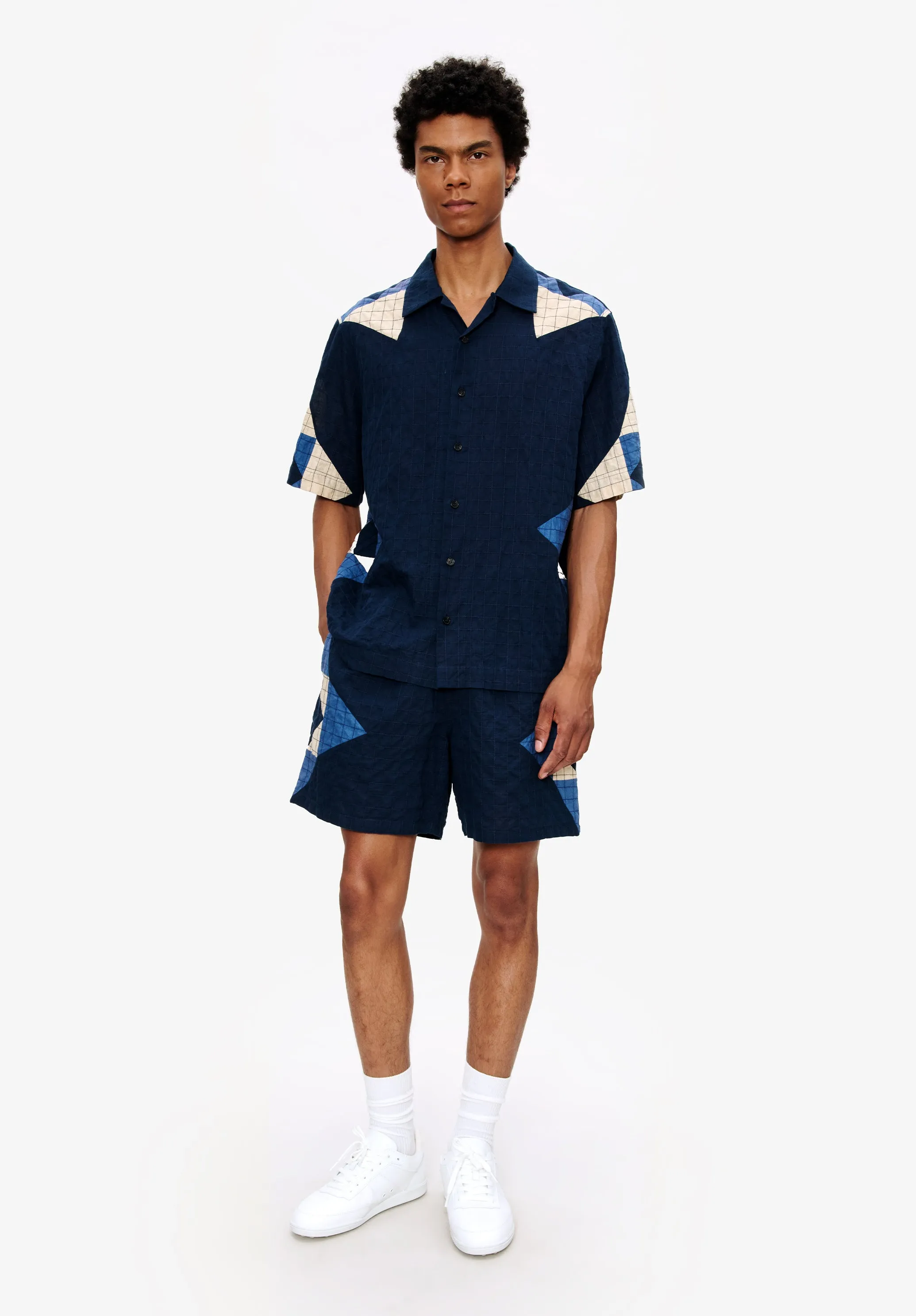 Patchwork shirt sold by A.P.C.