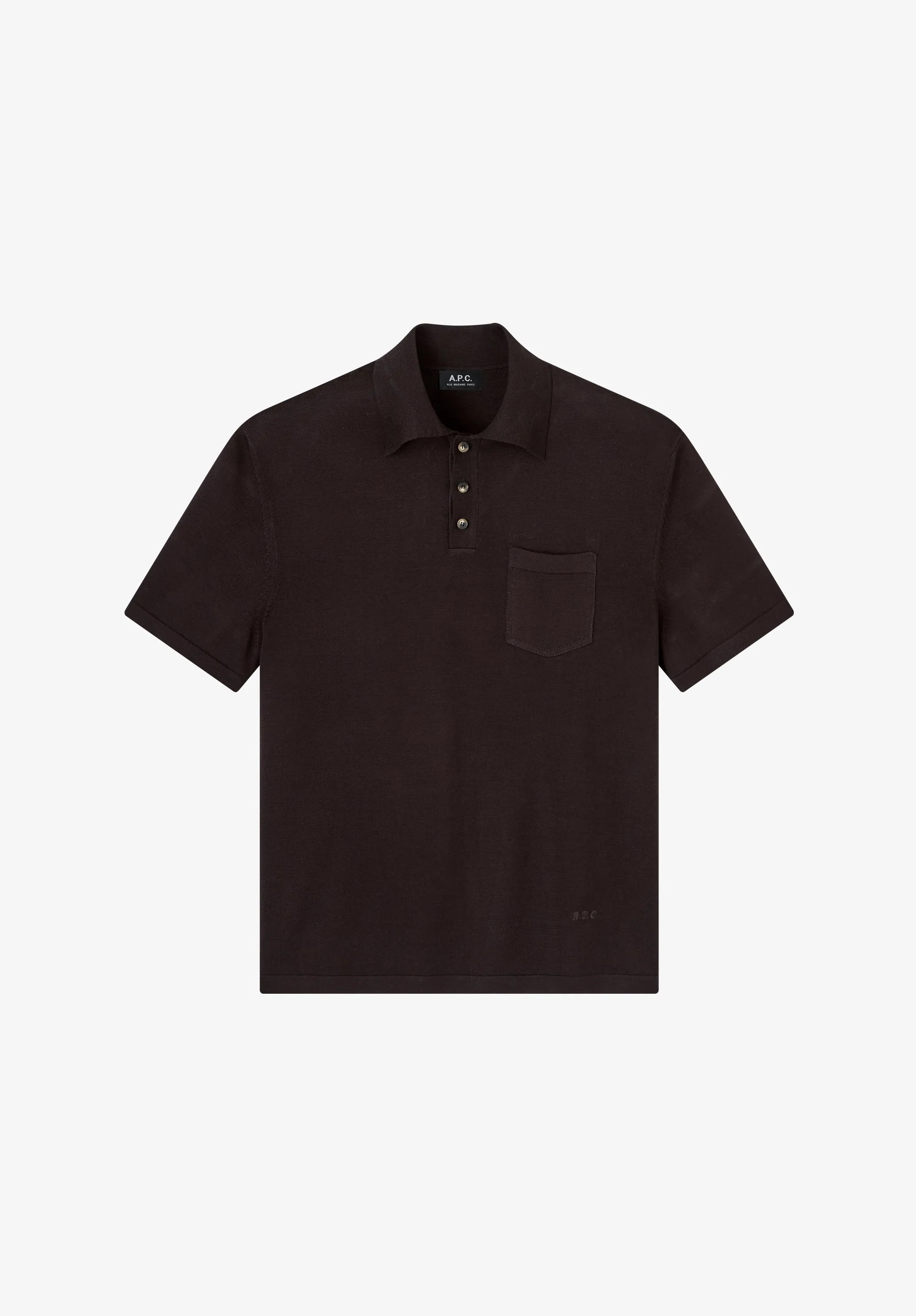 Colin polo shirt sold by A.P.C. product image thumbnail 2