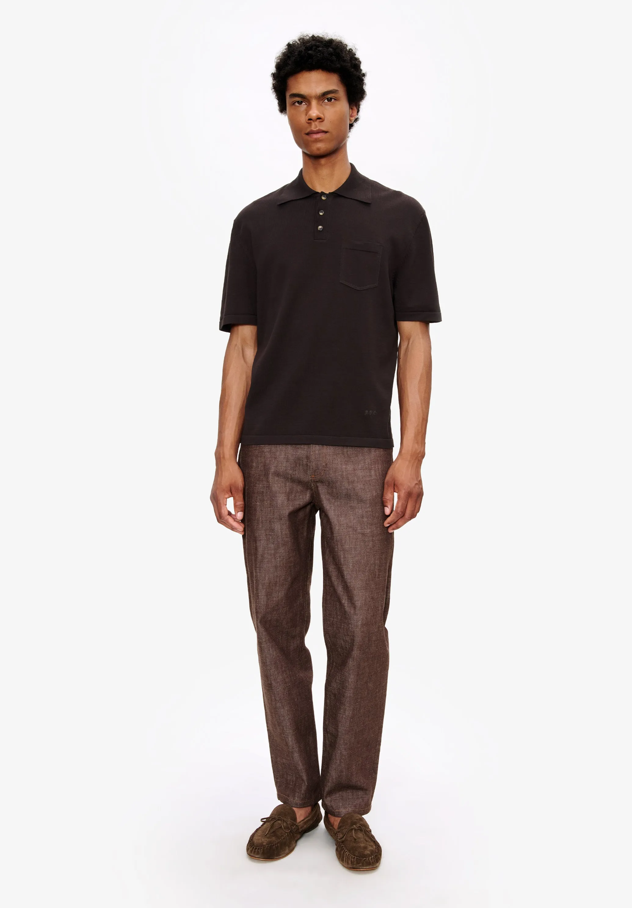 Colin polo shirt sold by A.P.C.