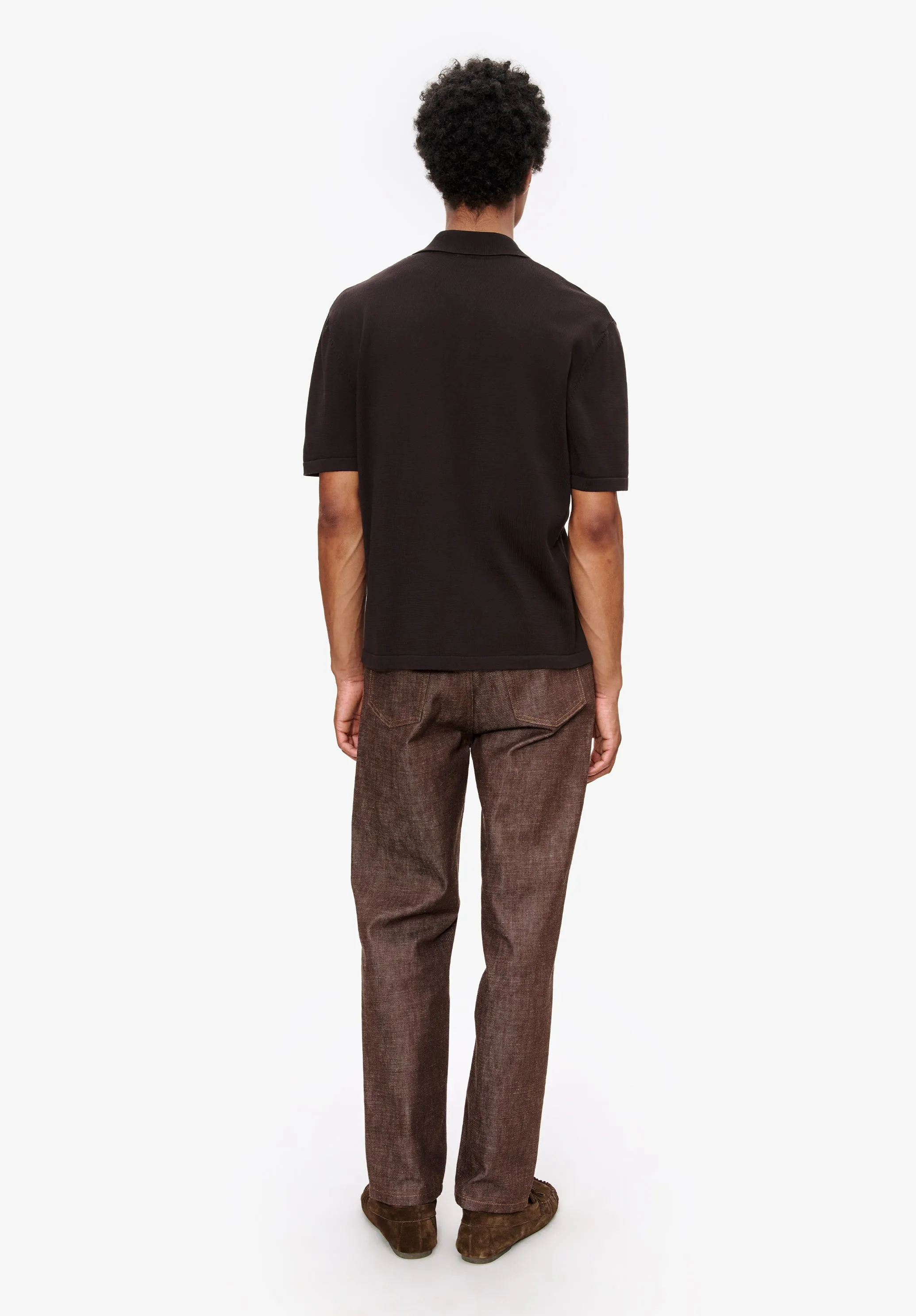 Colin polo shirt sold by A.P.C. product image thumbnail 3
