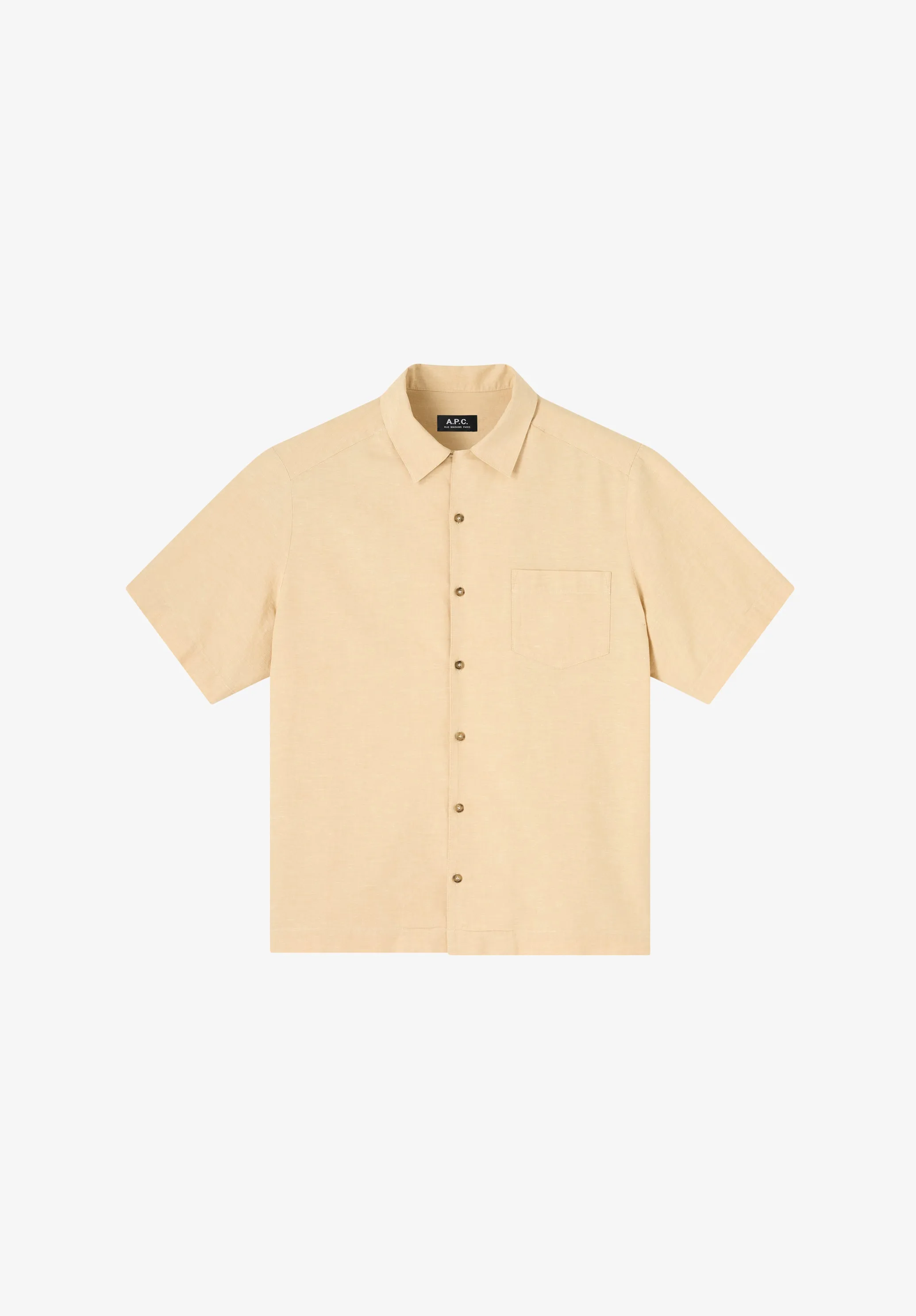 Jude short-sleeve shirt sold by A.P.C. product image thumbnail 2