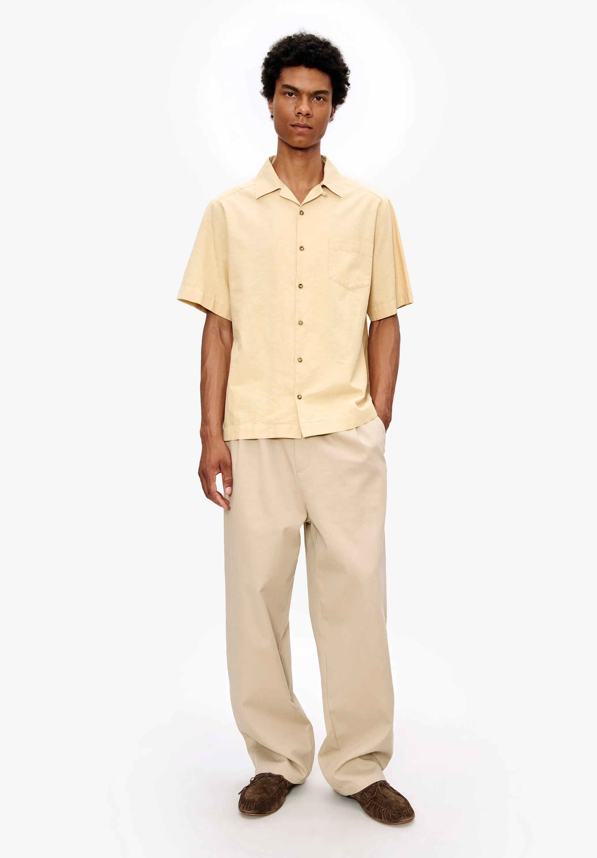Jude short-sleeve shirt sold by A.P.C.