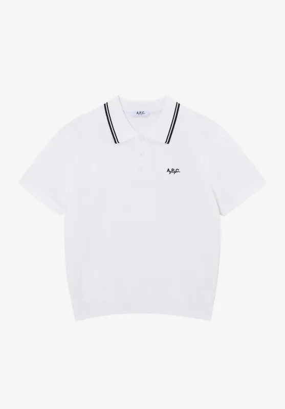 Knit polo A.P.C. Golf made by A.P.C.