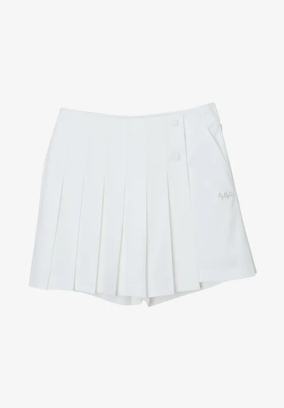 Pleated skirt A.P.C. Golf made by A.P.C.