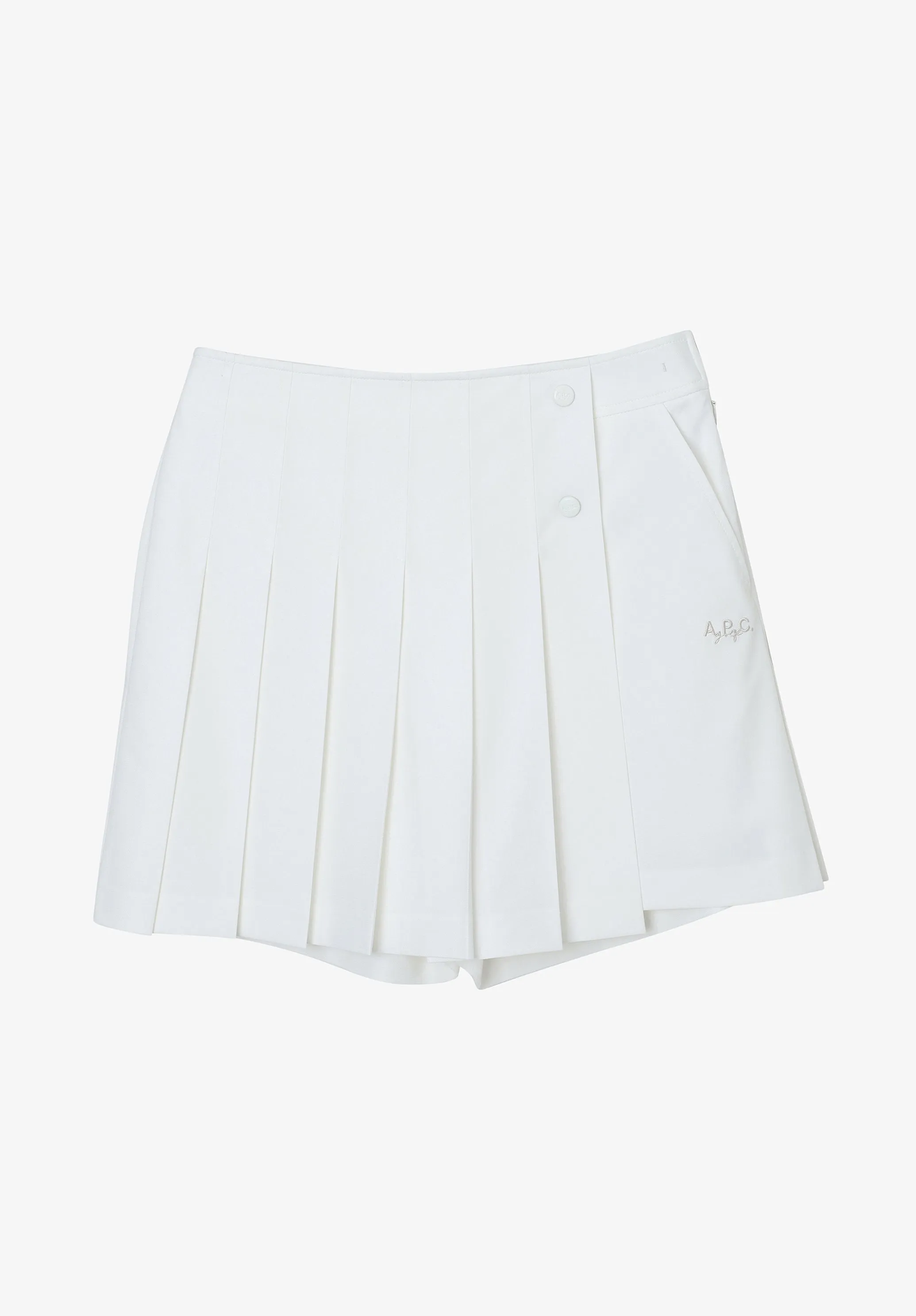 Pleated skirt A.P.C. Golf sold by A.P.C.