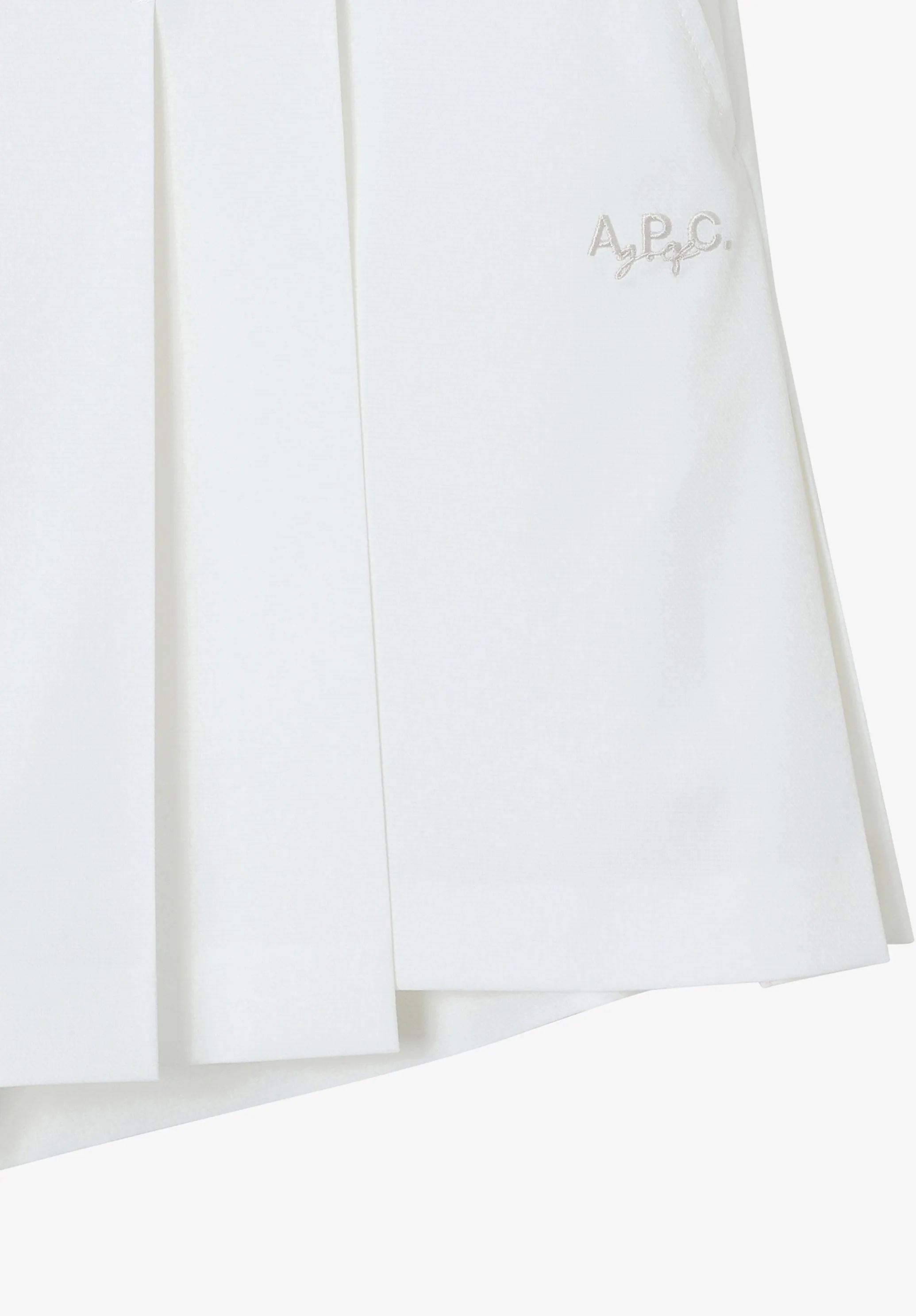 Pleated skirt A.P.C. Golf sold by A.P.C. product image thumbnail 5