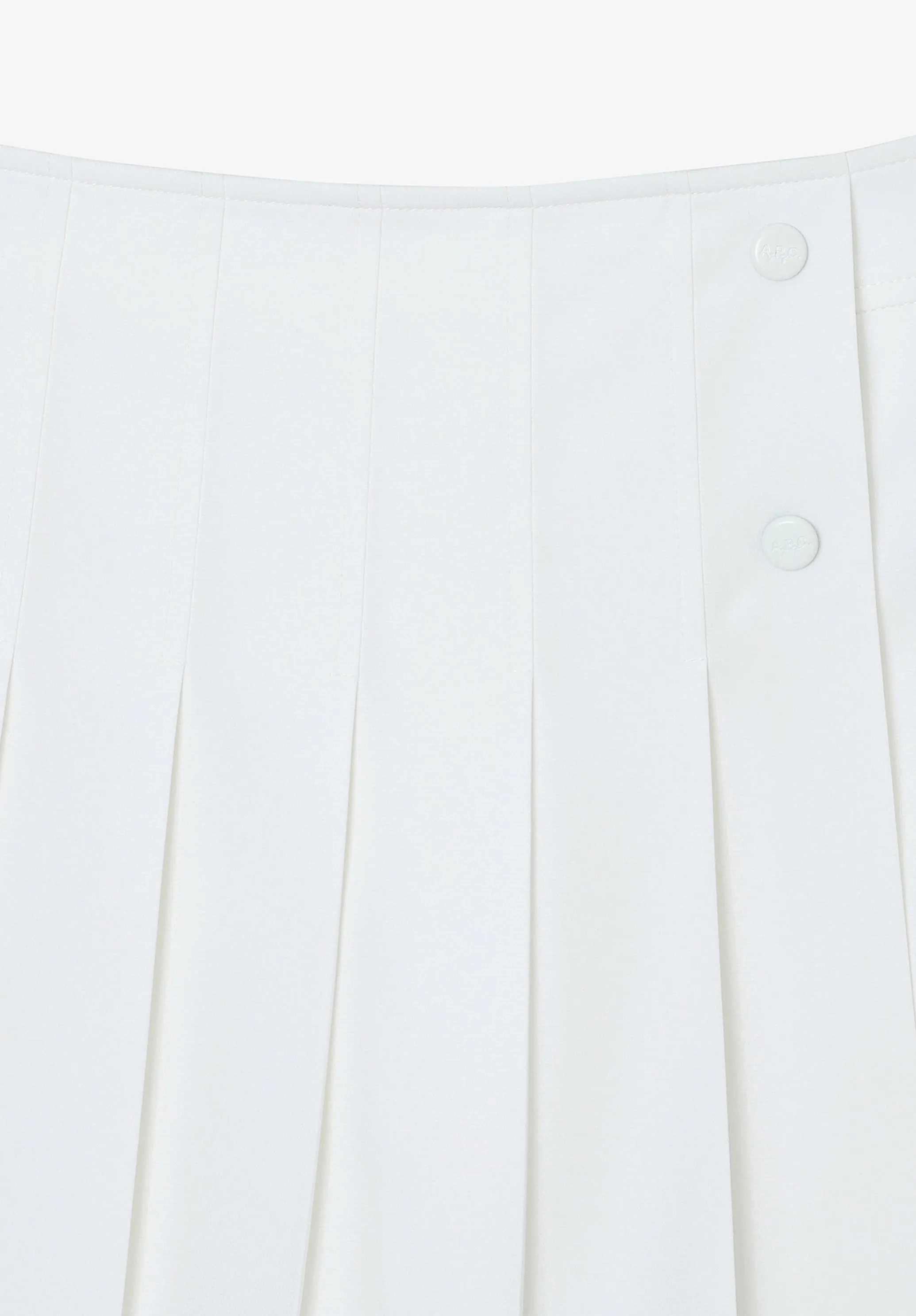 Pleated skirt A.P.C. Golf sold by A.P.C. product image thumbnail 3