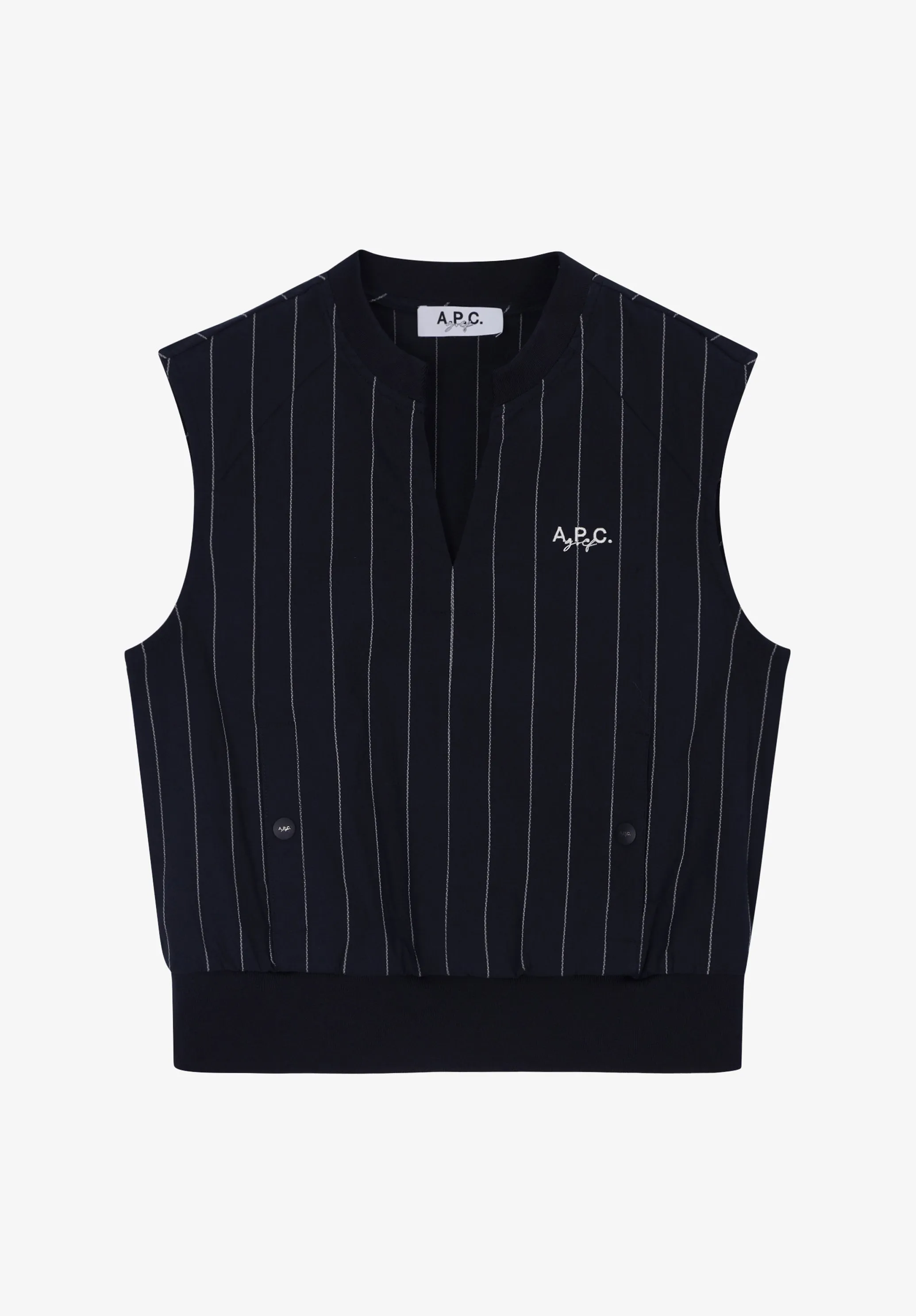 Sleeveless top A.P.C. Golf sold by A.P.C. product image thumbnail 2